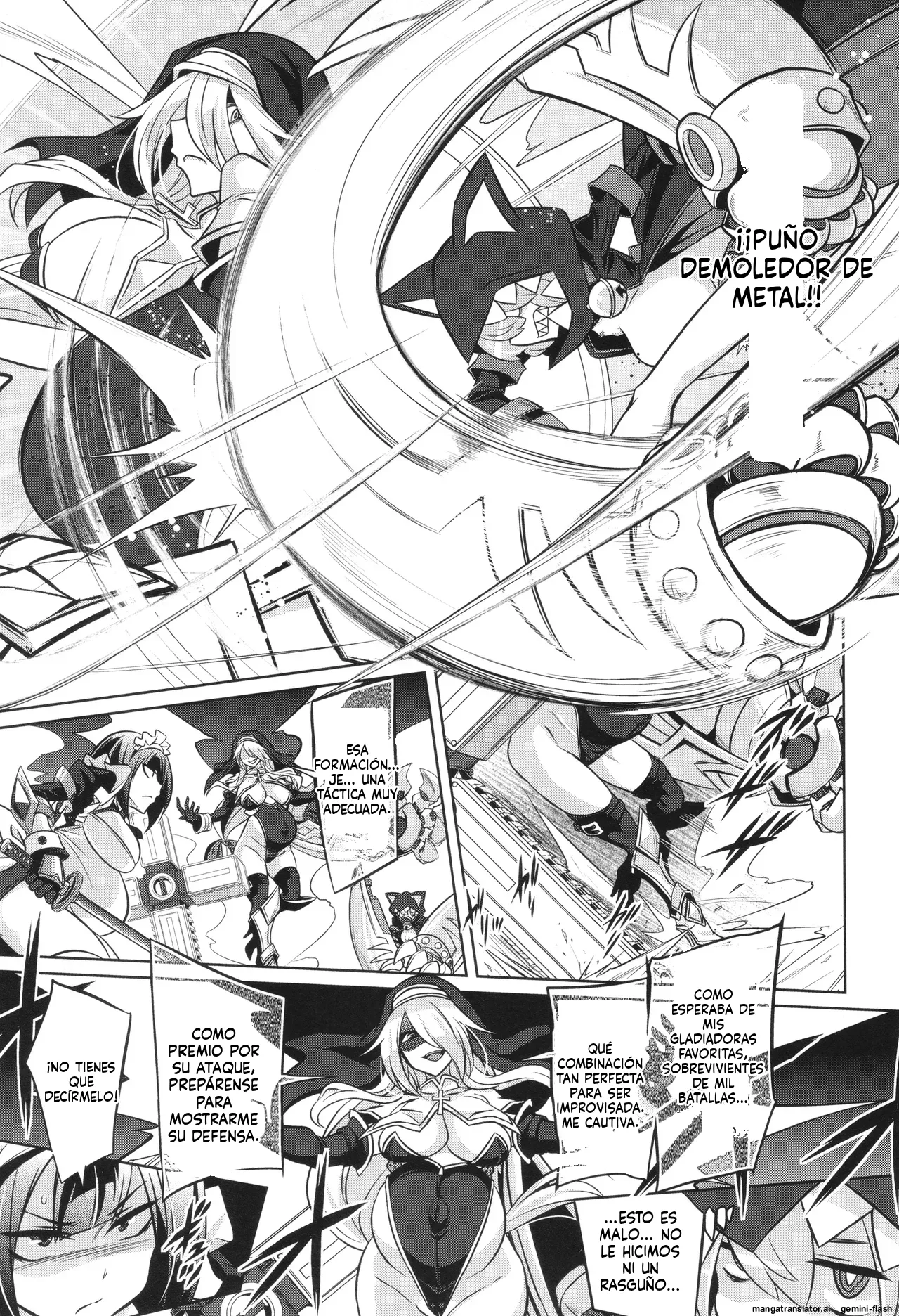 Battle Ninpu ~100-man-nin no Slaves~   Battle Pregnants 6 (Spanish) MTL 이미지 번호 14