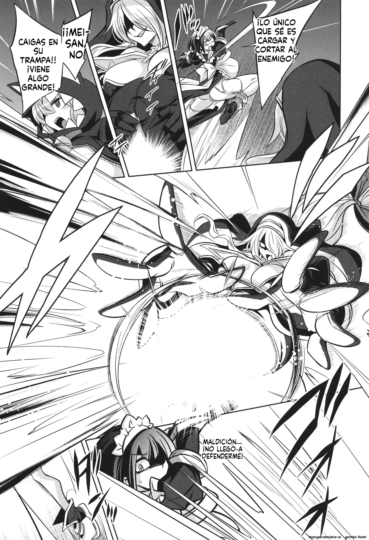 Battle Ninpu ~100-man-nin no Slaves~   Battle Pregnants 6 (Spanish) MTL 이미지 번호 15