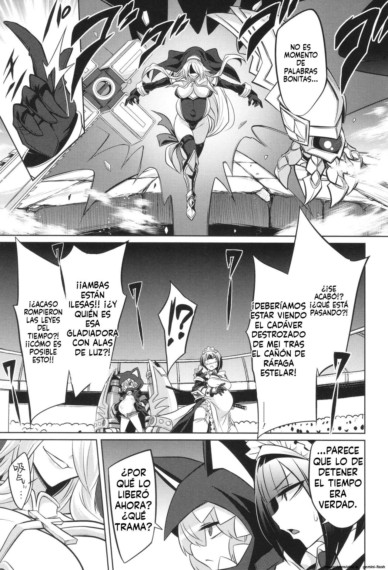 Battle Ninpu ~100-man-nin no Slaves~   Battle Pregnants 6 (Spanish) MTL 이미지 번호 18