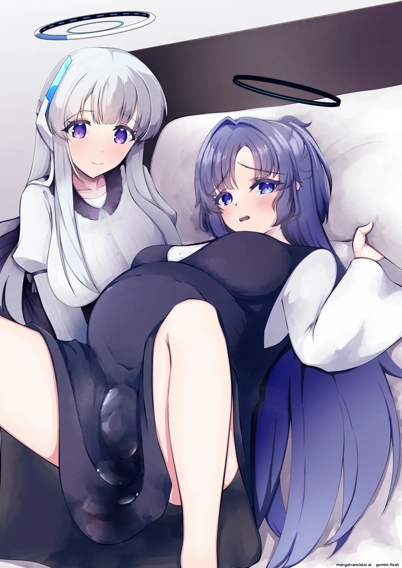 [Magical Kagechousukashi (Kagechousukashi,)] Yuuka ga Umu Toko Mitete (Blue Archive) [Spanish] [MTL] 이미지 번호 1