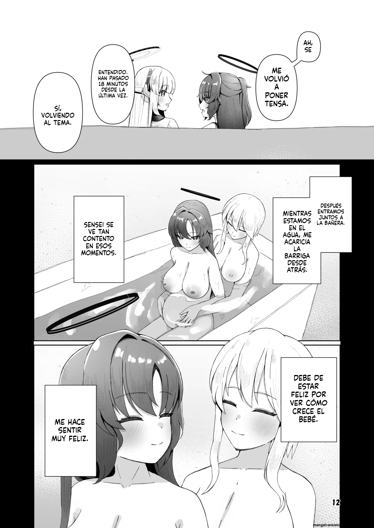 [Magical Kagechousukashi (Kagechousukashi,)] Yuuka ga Umu Toko Mitete (Blue Archive) [Spanish] [MTL] 이미지 번호 11