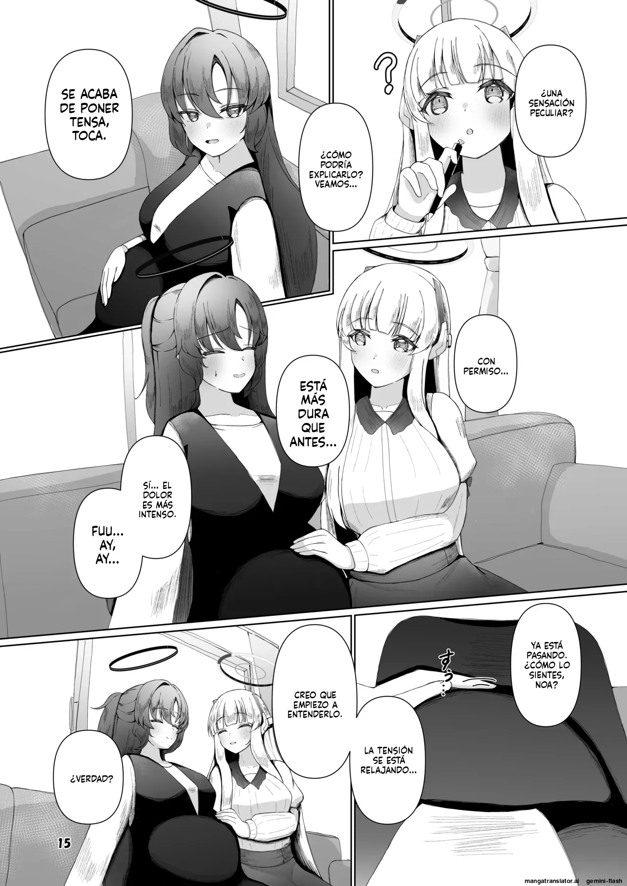 [Magical Kagechousukashi (Kagechousukashi,)] Yuuka ga Umu Toko Mitete (Blue Archive) [Spanish] [MTL] 이미지 번호 14