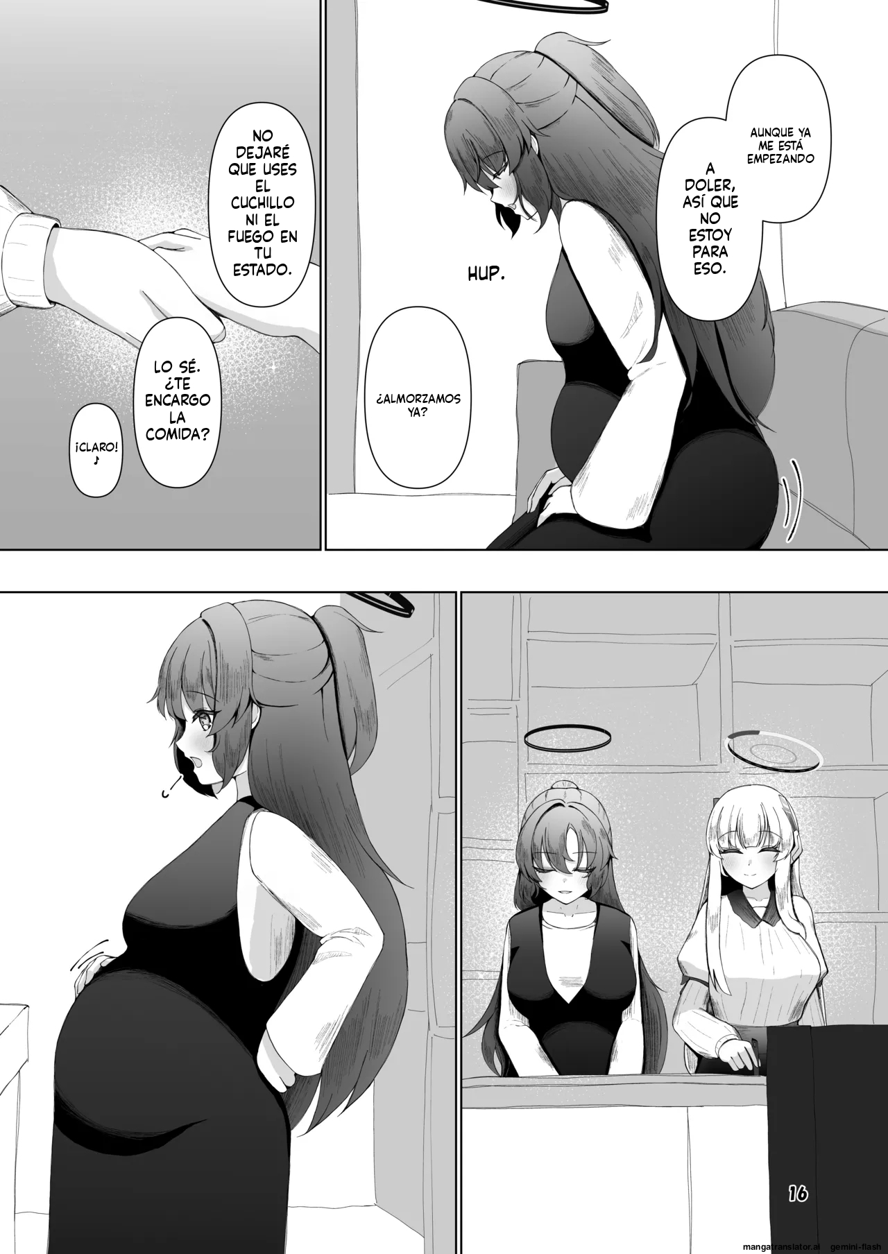 [Magical Kagechousukashi (Kagechousukashi,)] Yuuka ga Umu Toko Mitete (Blue Archive) [Spanish] [MTL] 이미지 번호 15