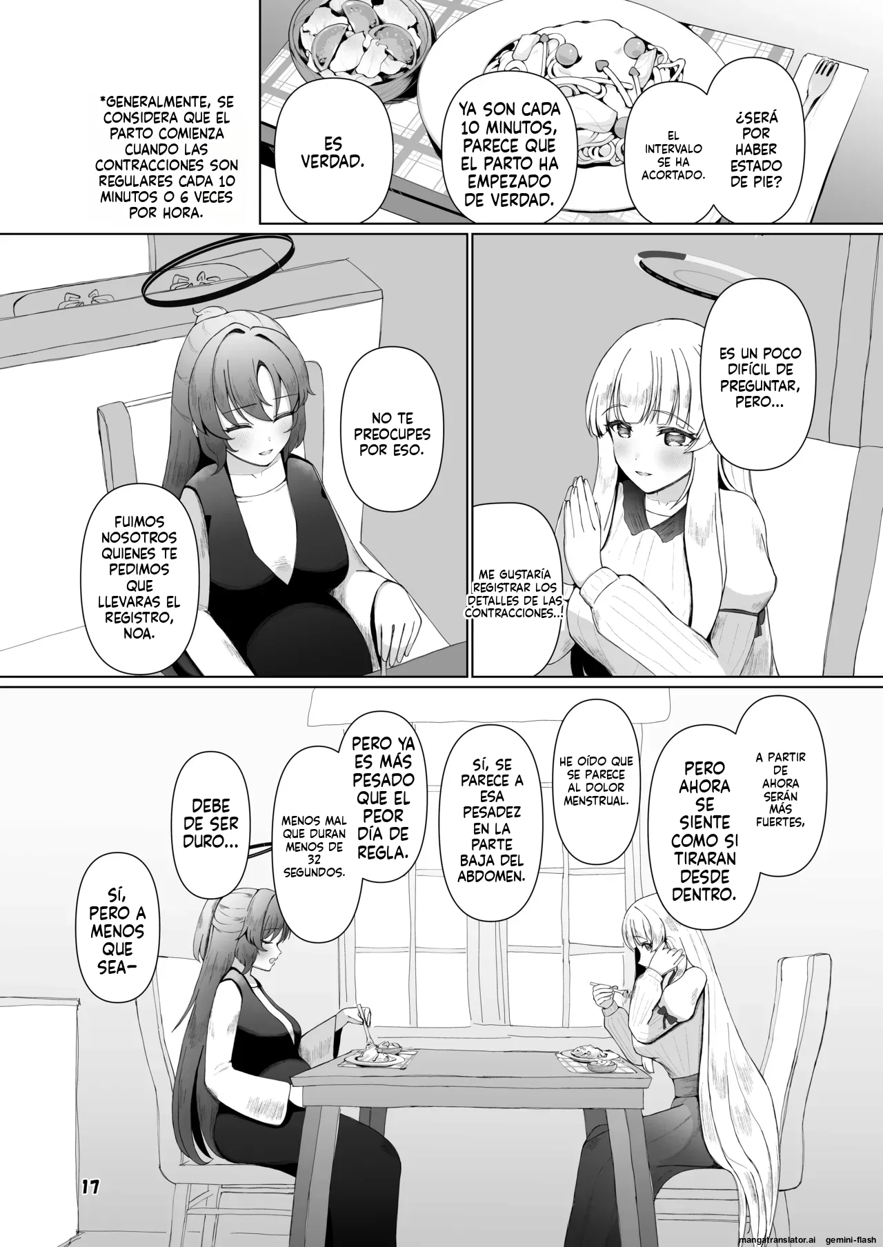 [Magical Kagechousukashi (Kagechousukashi,)] Yuuka ga Umu Toko Mitete (Blue Archive) [Spanish] [MTL] 이미지 번호 16