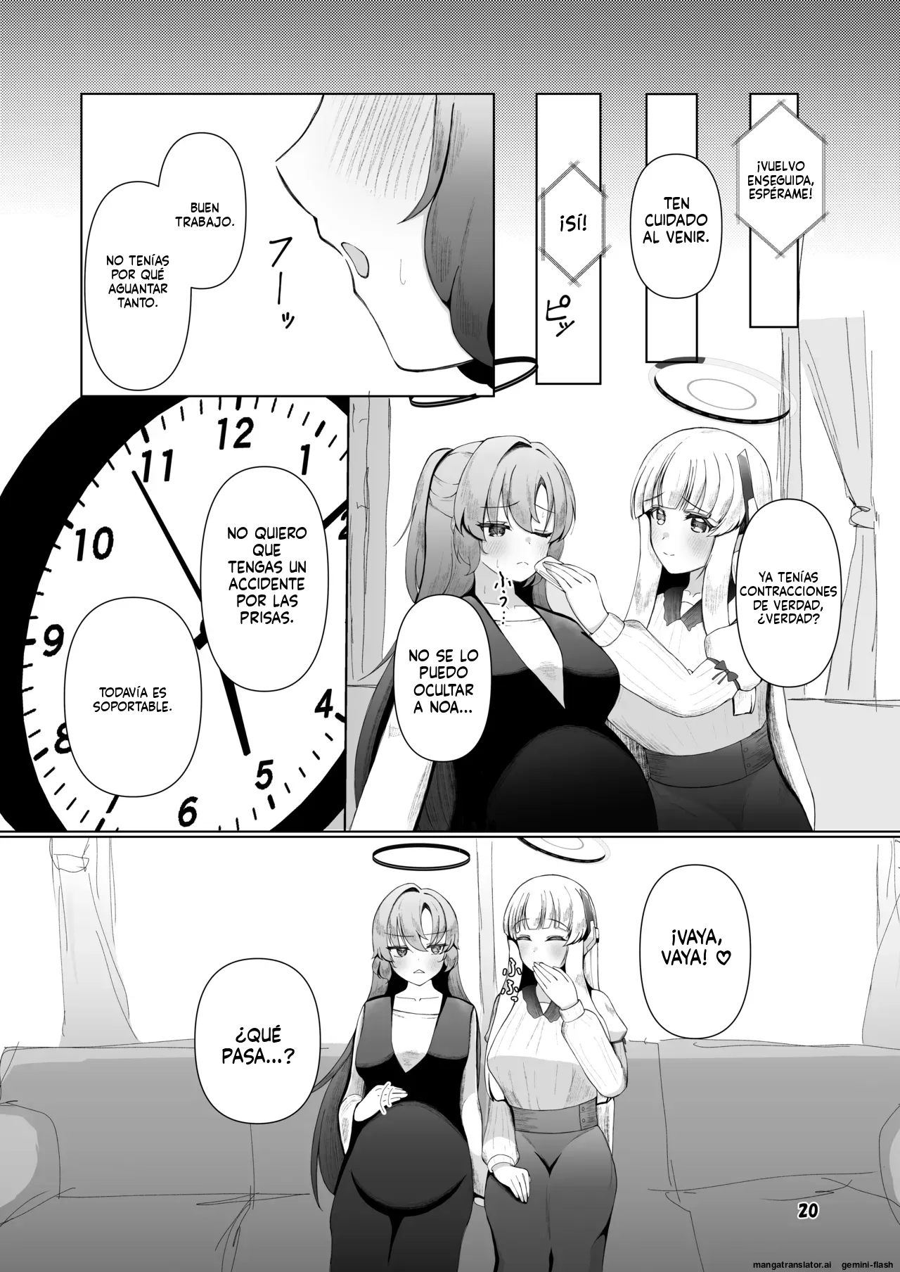 [Magical Kagechousukashi (Kagechousukashi,)] Yuuka ga Umu Toko Mitete (Blue Archive) [Spanish] [MTL] 이미지 번호 19