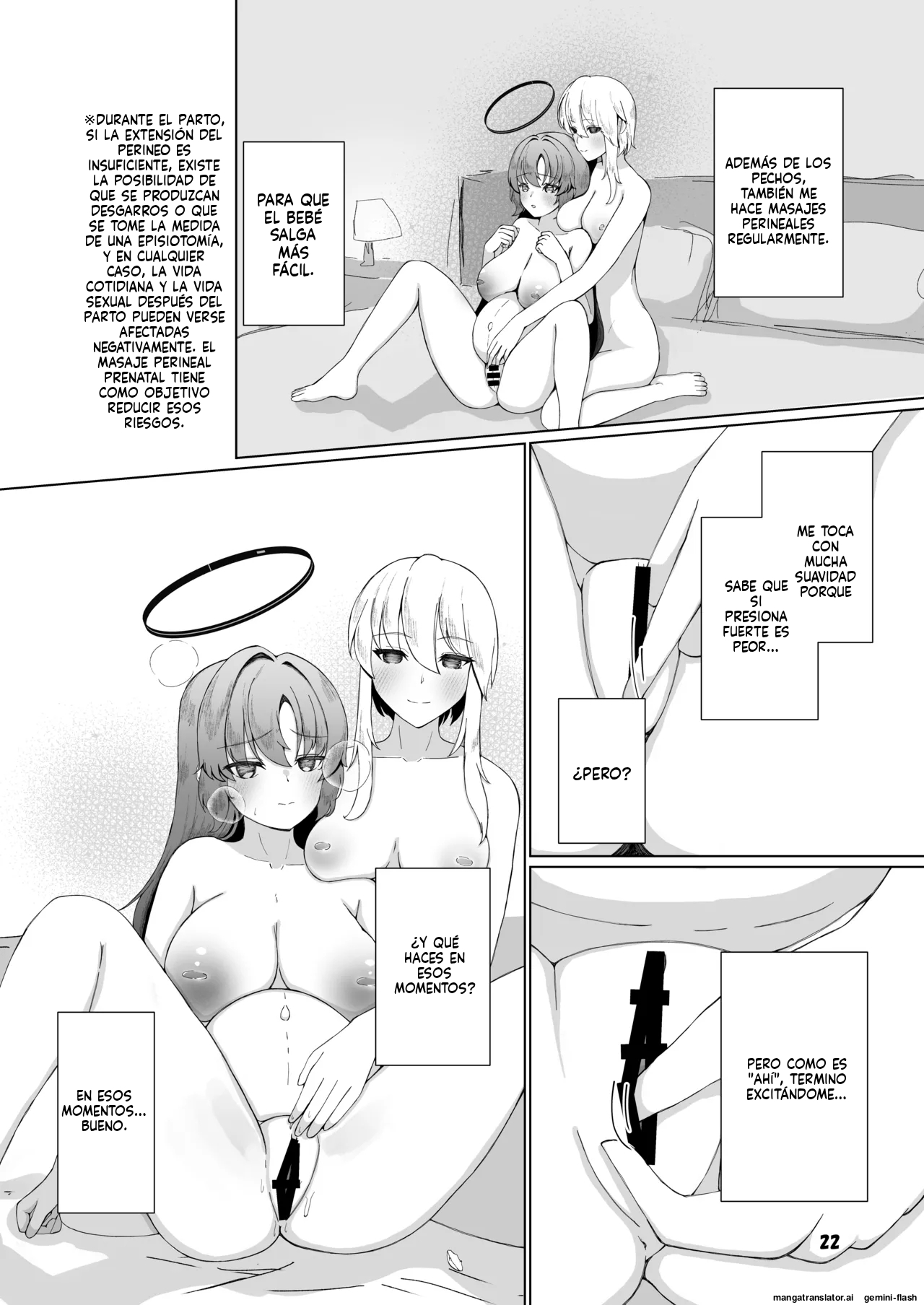 [Magical Kagechousukashi (Kagechousukashi,)] Yuuka ga Umu Toko Mitete (Blue Archive) [Spanish] [MTL] 이미지 번호 21