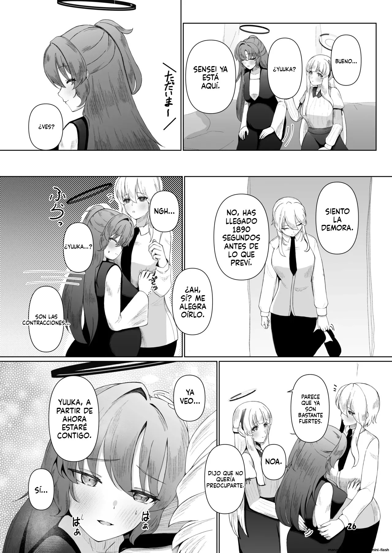 [Magical Kagechousukashi (Kagechousukashi,)] Yuuka ga Umu Toko Mitete (Blue Archive) [Spanish] [MTL] 이미지 번호 25