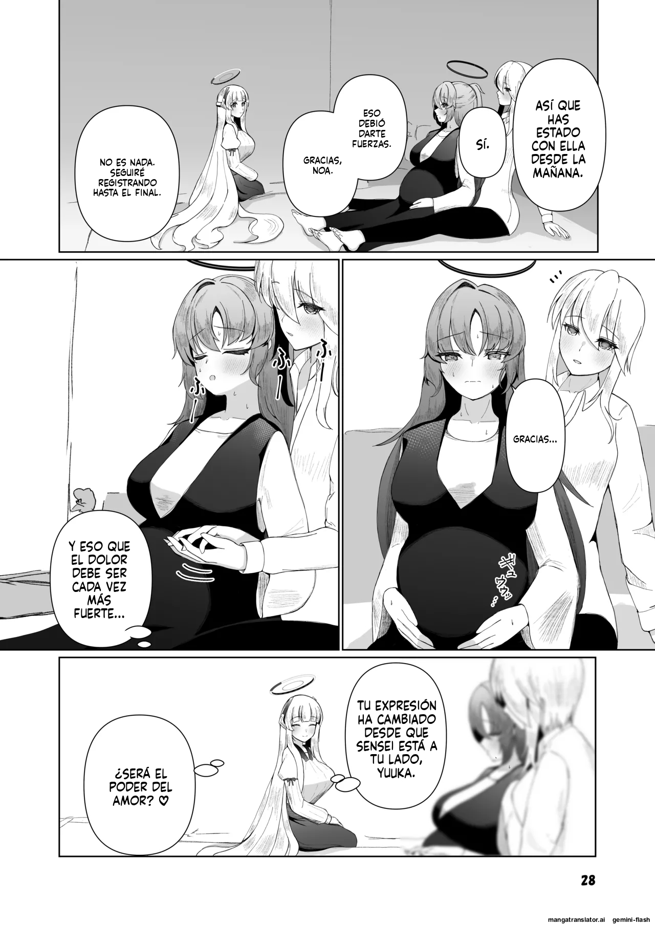 [Magical Kagechousukashi (Kagechousukashi,)] Yuuka ga Umu Toko Mitete (Blue Archive) [Spanish] [MTL] 이미지 번호 27