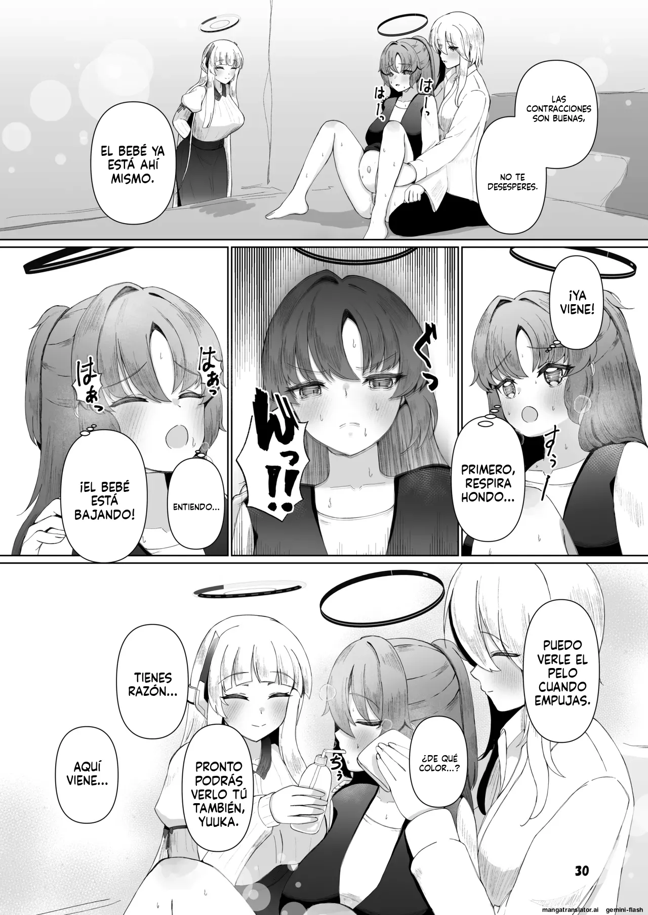 [Magical Kagechousukashi (Kagechousukashi,)] Yuuka ga Umu Toko Mitete (Blue Archive) [Spanish] [MTL] 이미지 번호 29