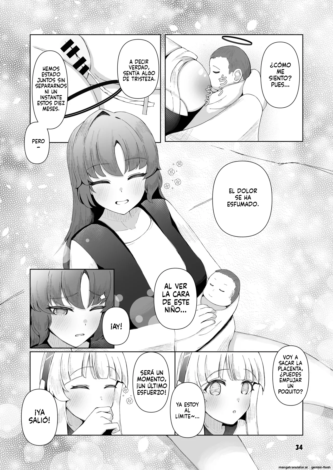 [Magical Kagechousukashi (Kagechousukashi,)] Yuuka ga Umu Toko Mitete (Blue Archive) [Spanish] [MTL] 이미지 번호 33