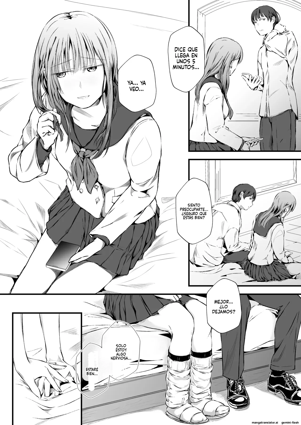 Ringetsu Gakusei Kuzu Kareshi No Netora Se Shumi De Ninshin Shita Kekka jian (Spanish) MTL изображение № 2