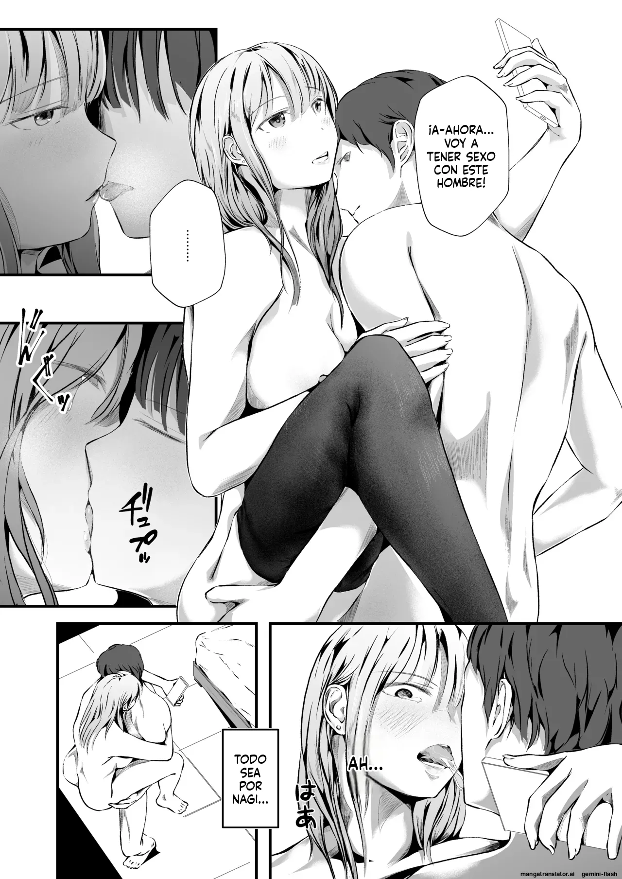 Ringetsu Gakusei Kuzu Kareshi No Netora Se Shumi De Ninshin Shita Kekka jian (Spanish) MTL изображение № 16