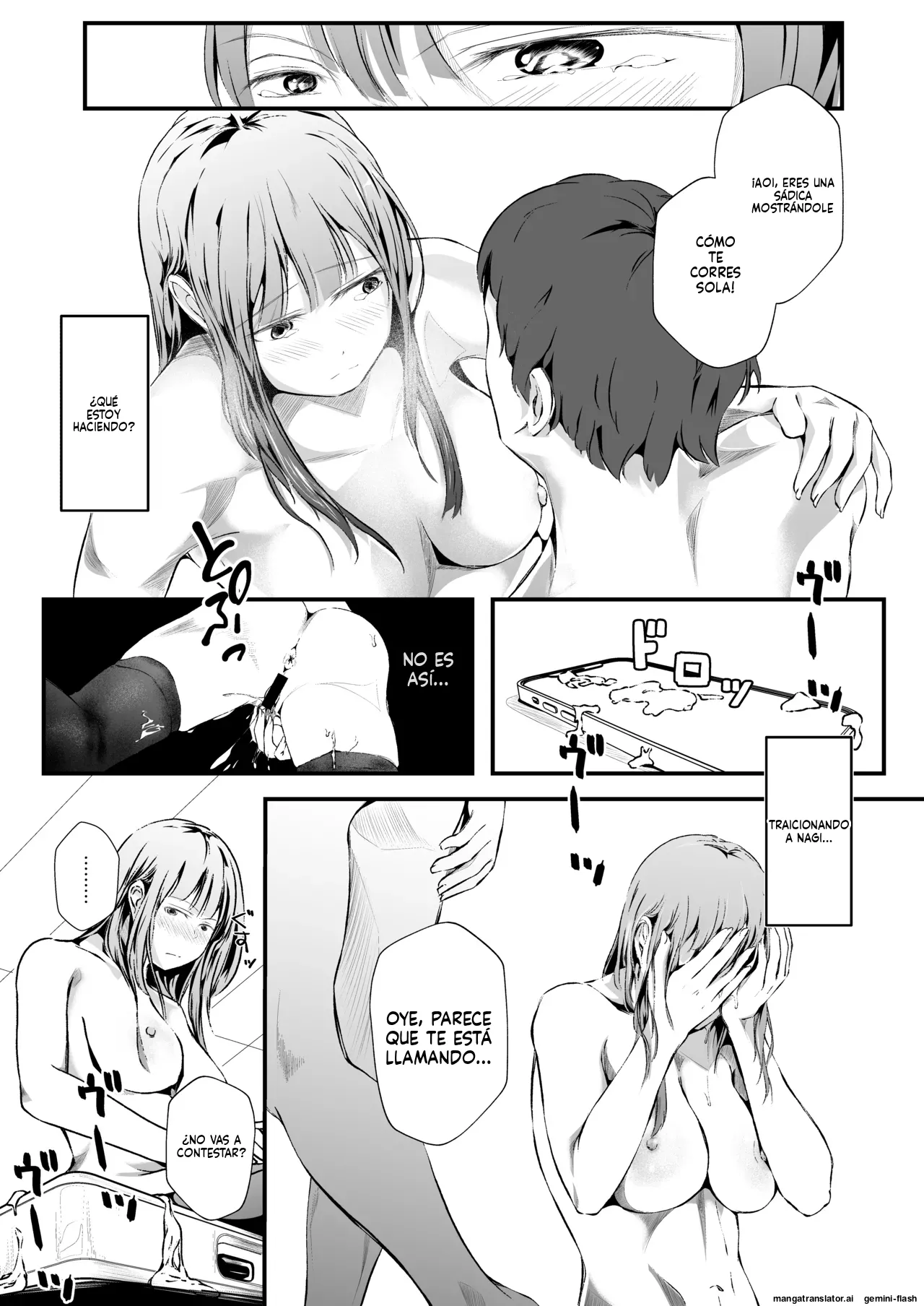 Ringetsu Gakusei Kuzu Kareshi No Netora Se Shumi De Ninshin Shita Kekka jian (Spanish) MTL изображение № 20