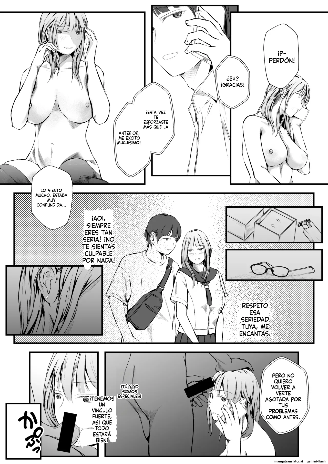 Ringetsu Gakusei Kuzu Kareshi No Netora Se Shumi De Ninshin Shita Kekka jian (Spanish) MTL изображение № 21