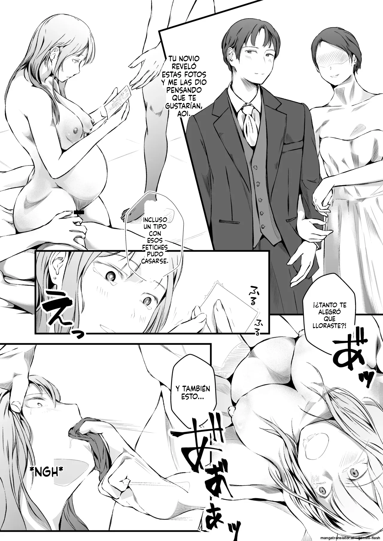 Ringetsu Gakusei Kuzu Kareshi No Netora Se Shumi De Ninshin Shita Kekka jian (Spanish) MTL изображение № 30