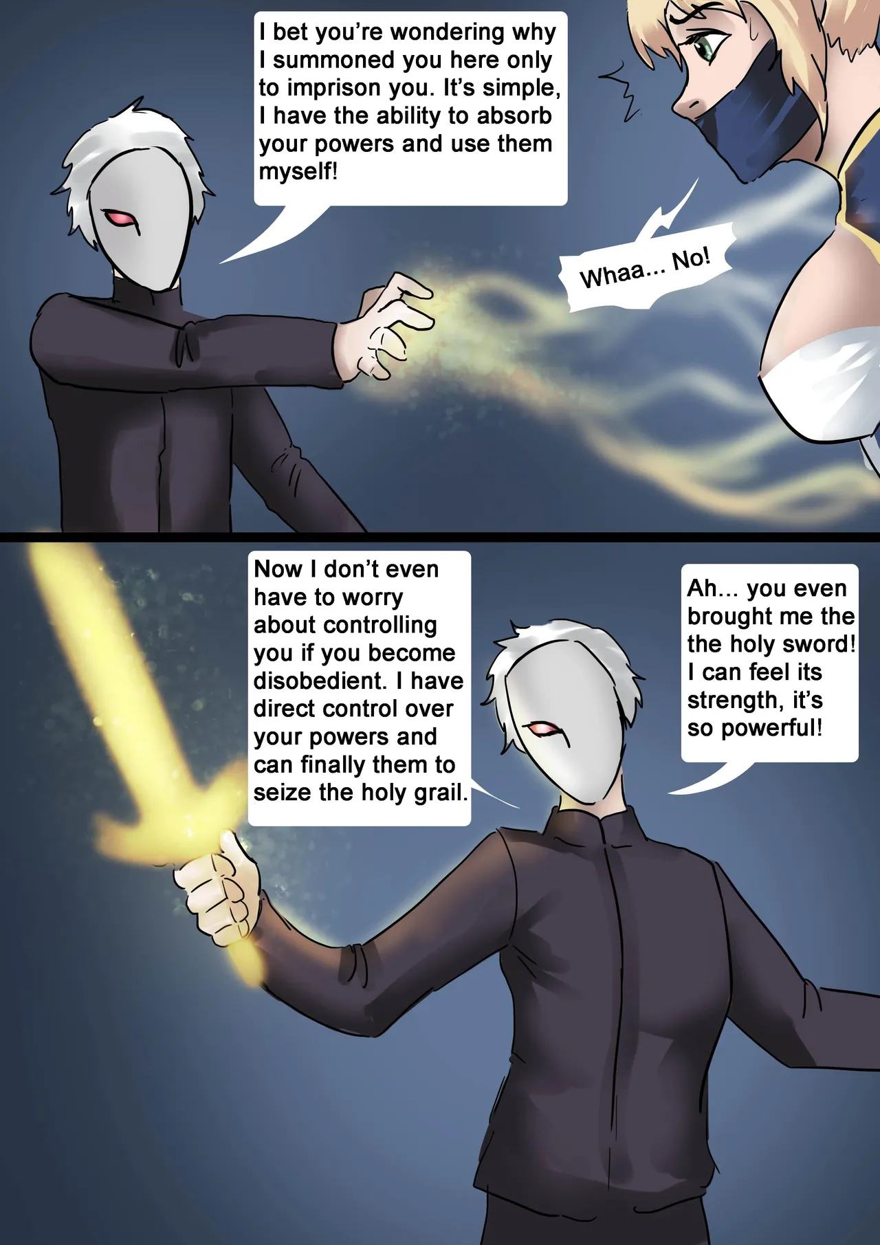 [King] Fate 1-2 (English) image number 7