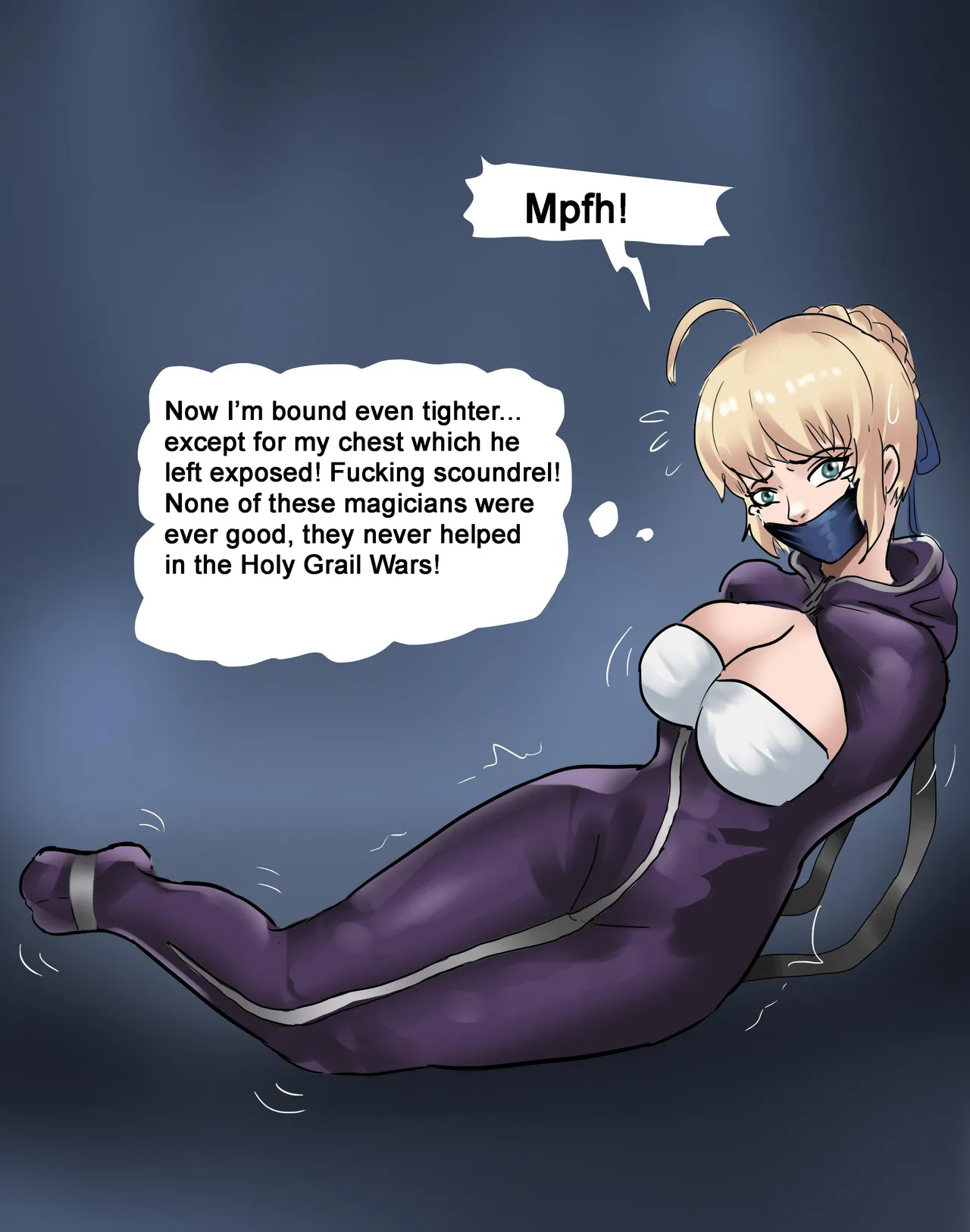 [King] Fate 1-2 (English) image number 11