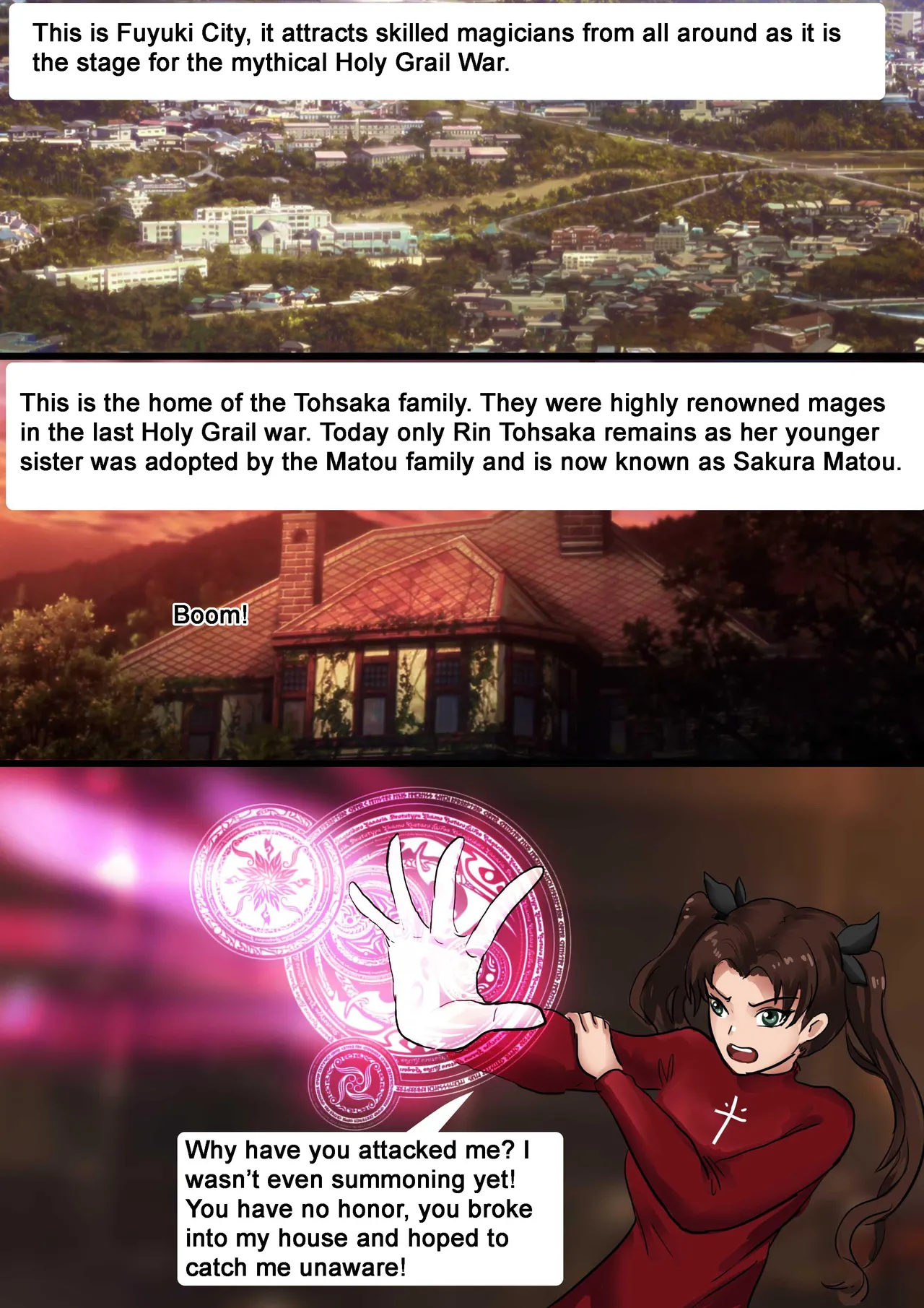 [King] Fate 1-2 (English) image number 14