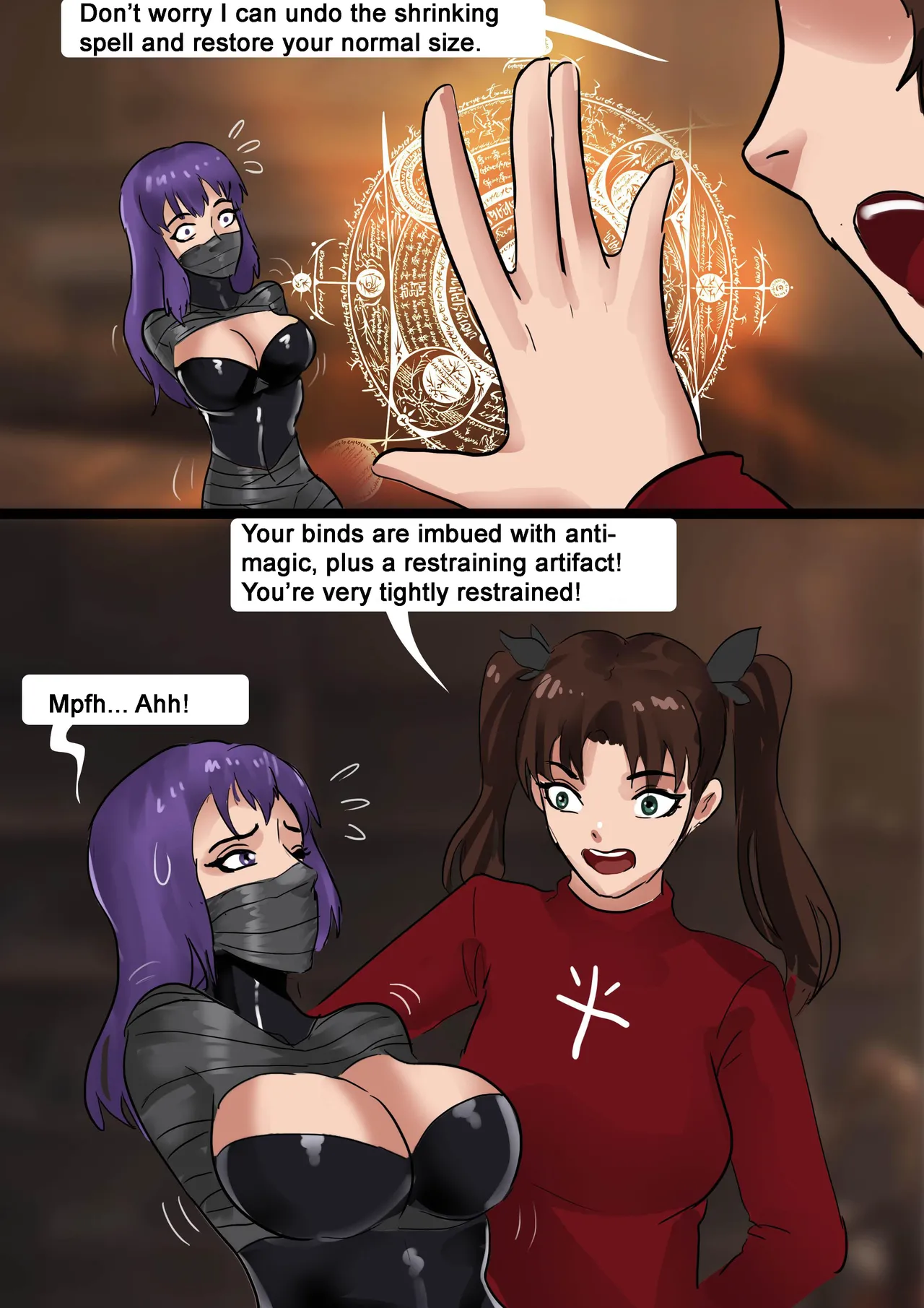 [King] Fate 1-2 (English) image number 19