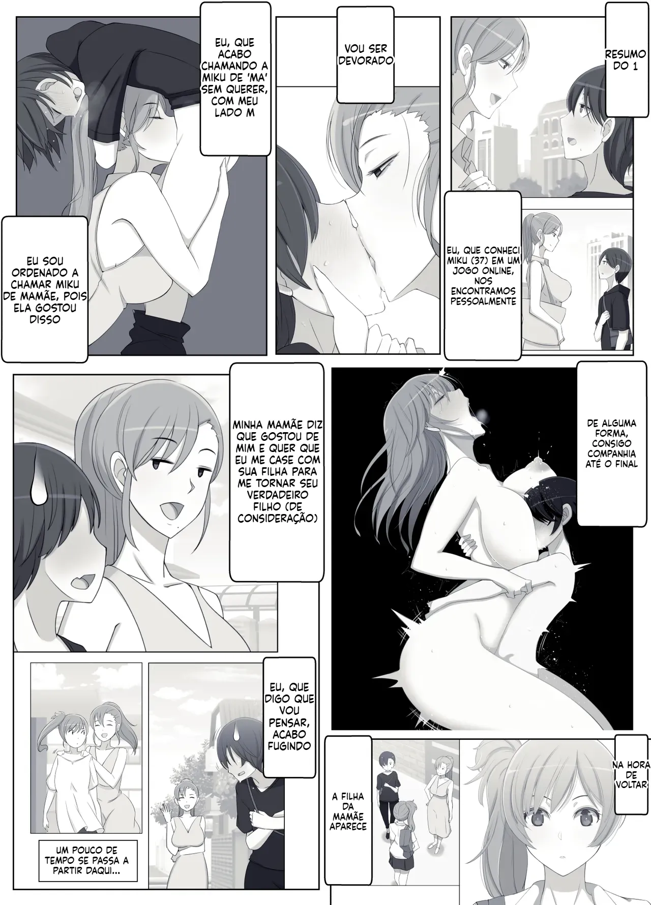 [Yoshiyoshi-ya] Mama tte Yonde Ippai Amaete 4 [Portuguese-BR] 图片编号 2