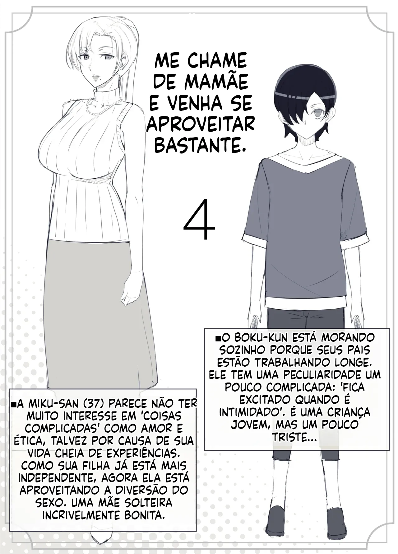 [Yoshiyoshi-ya] Mama tte Yonde Ippai Amaete 4 [Portuguese-BR] 图片编号 5