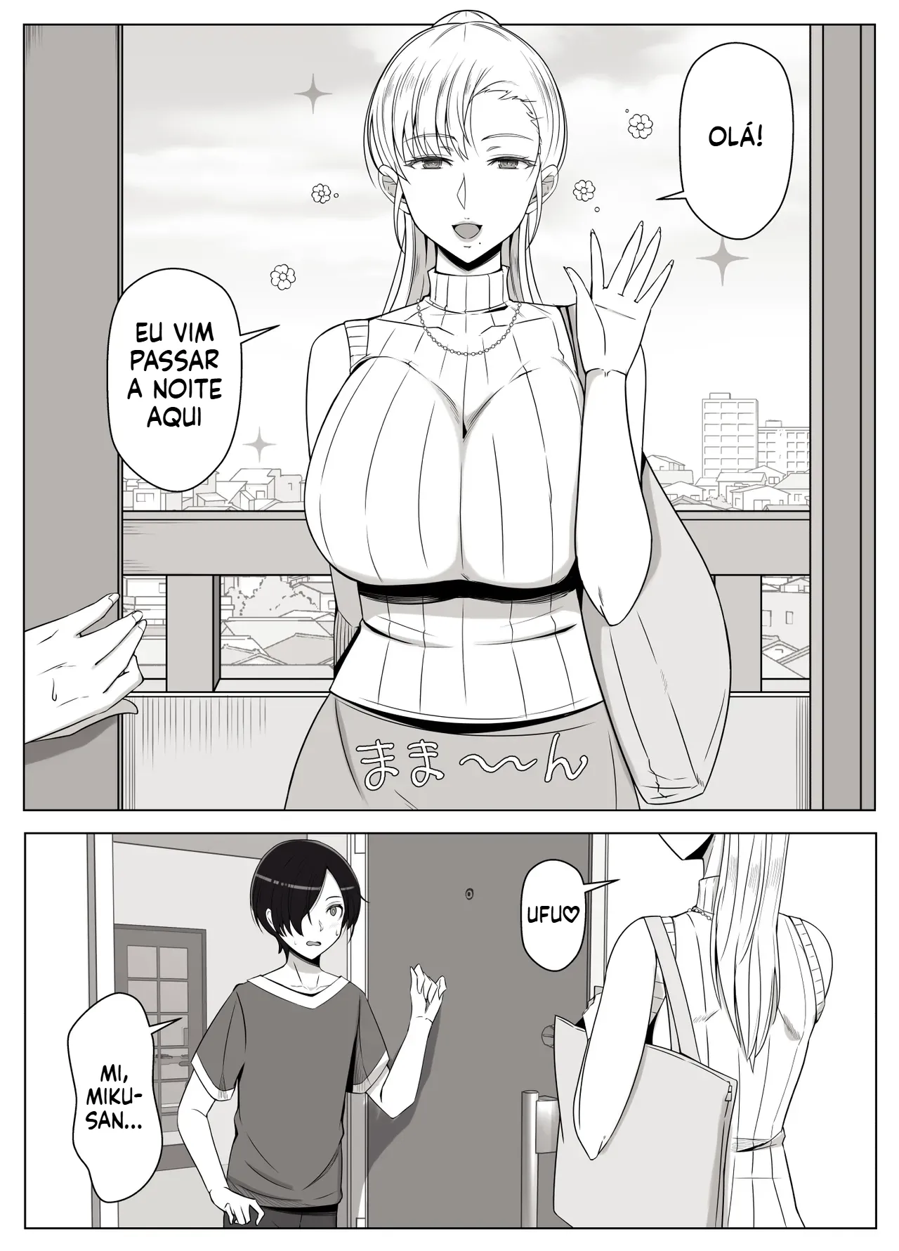 [Yoshiyoshi-ya] Mama tte Yonde Ippai Amaete 4 [Portuguese-BR] 图片编号 6