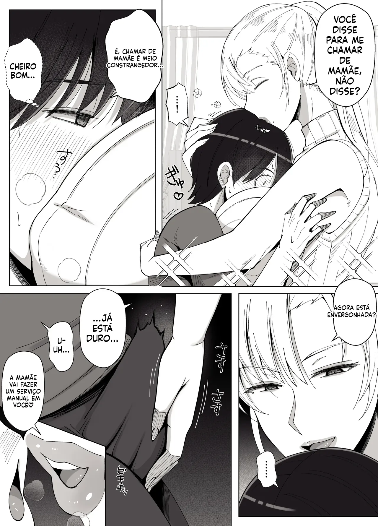 [Yoshiyoshi-ya] Mama tte Yonde Ippai Amaete 4 [Portuguese-BR] 图片编号 8