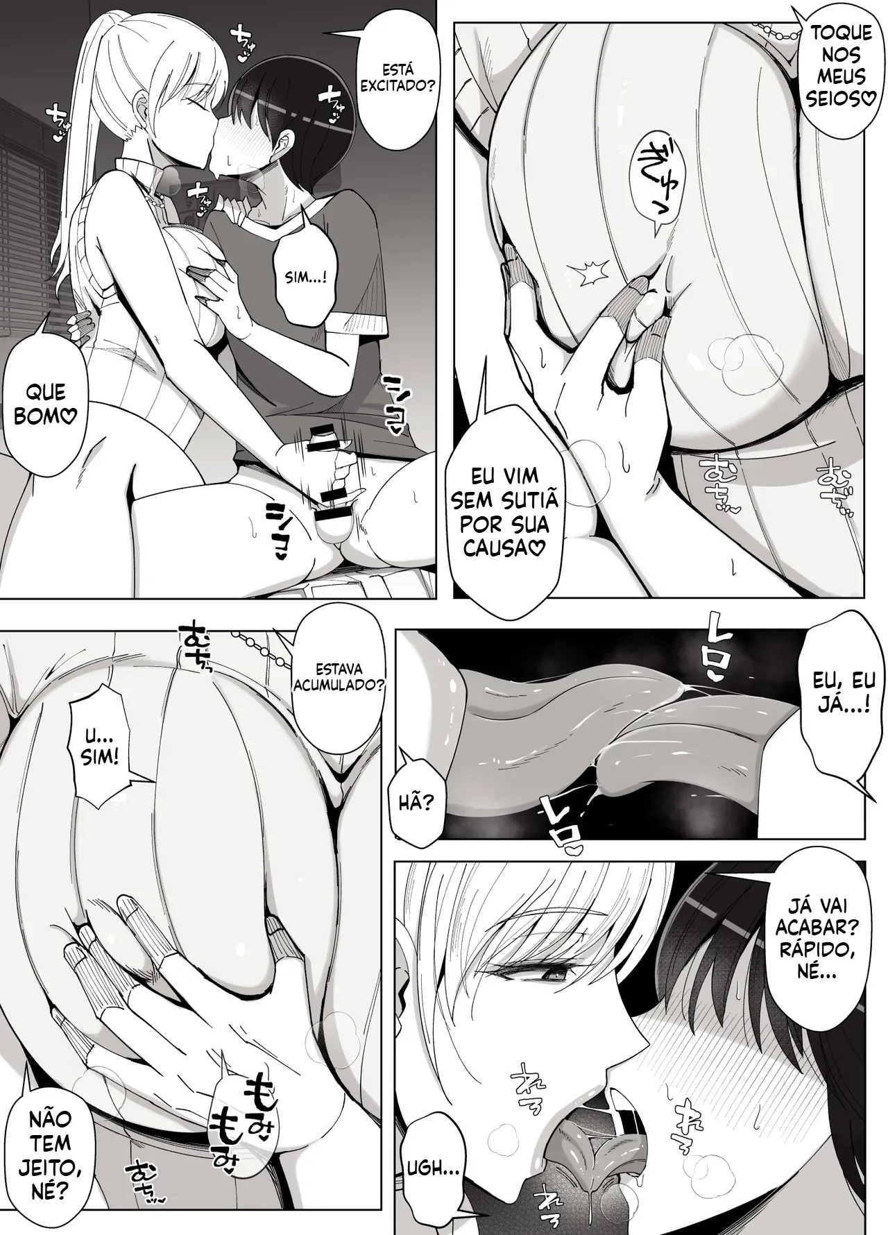 [Yoshiyoshi-ya] Mama tte Yonde Ippai Amaete 4 [Portuguese-BR] 图片编号 10