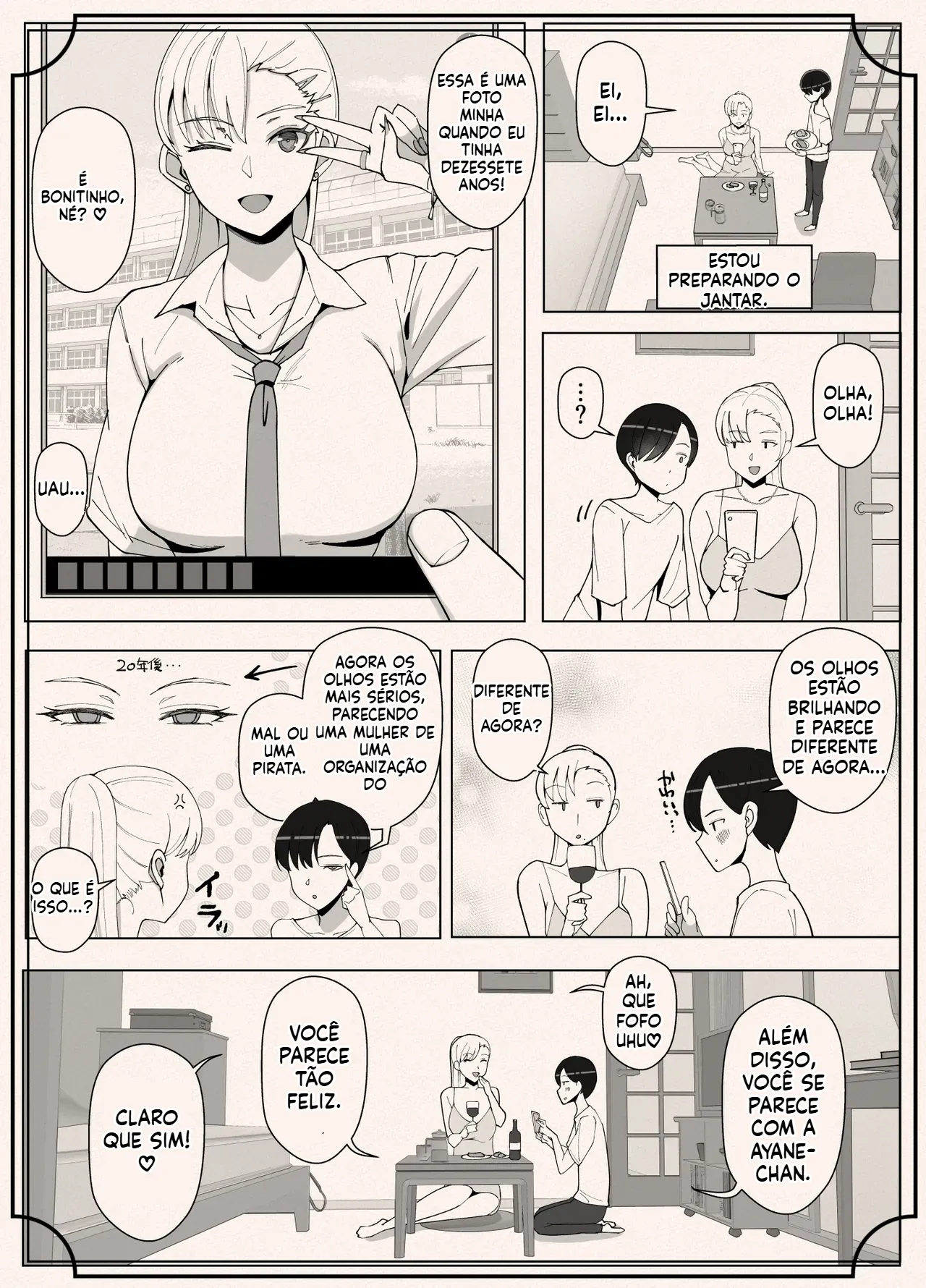 [Yoshiyoshi-ya] Mama tte Yonde Ippai Amaete 4 [Portuguese-BR] 图片编号 23