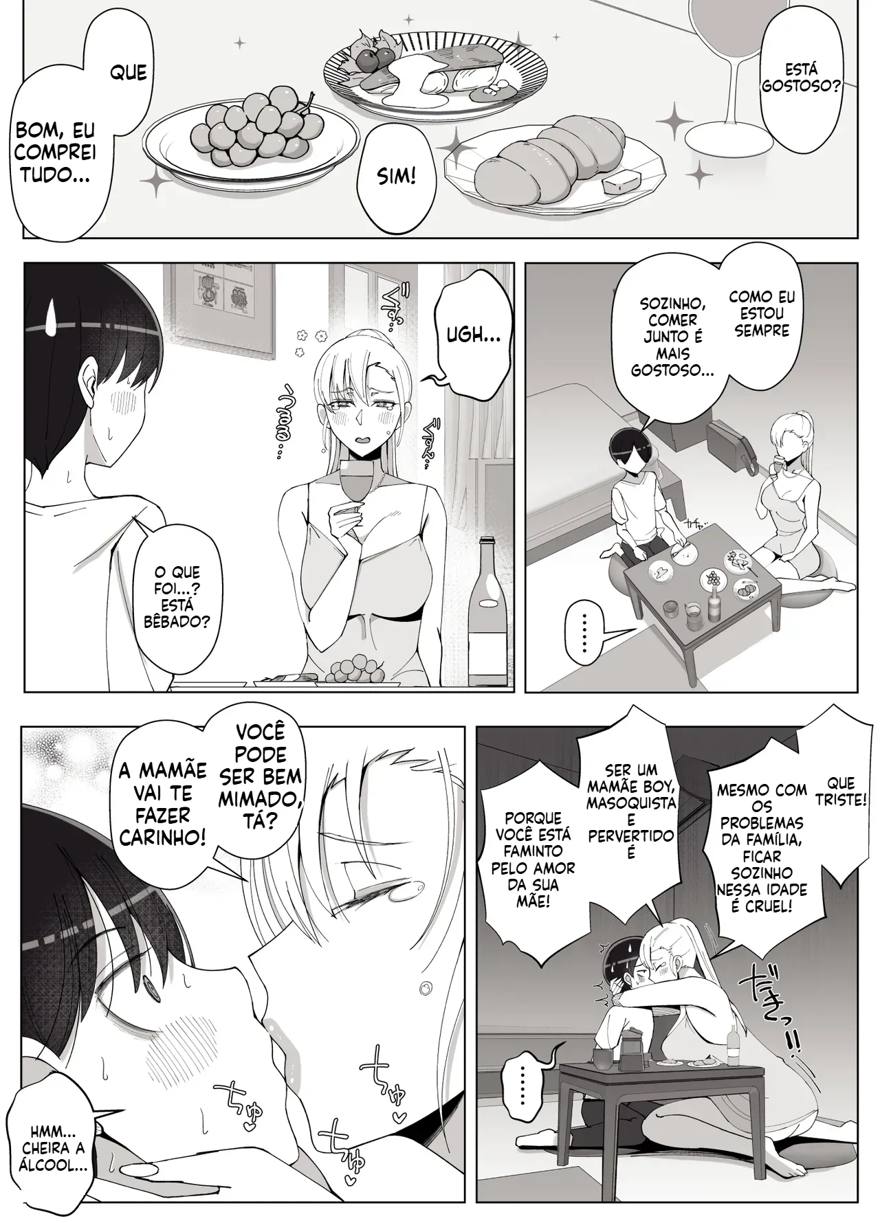 [Yoshiyoshi-ya] Mama tte Yonde Ippai Amaete 4 [Portuguese-BR] 图片编号 24