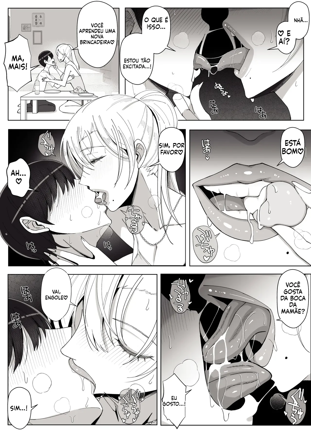 [Yoshiyoshi-ya] Mama tte Yonde Ippai Amaete 4 [Portuguese-BR] 图片编号 26