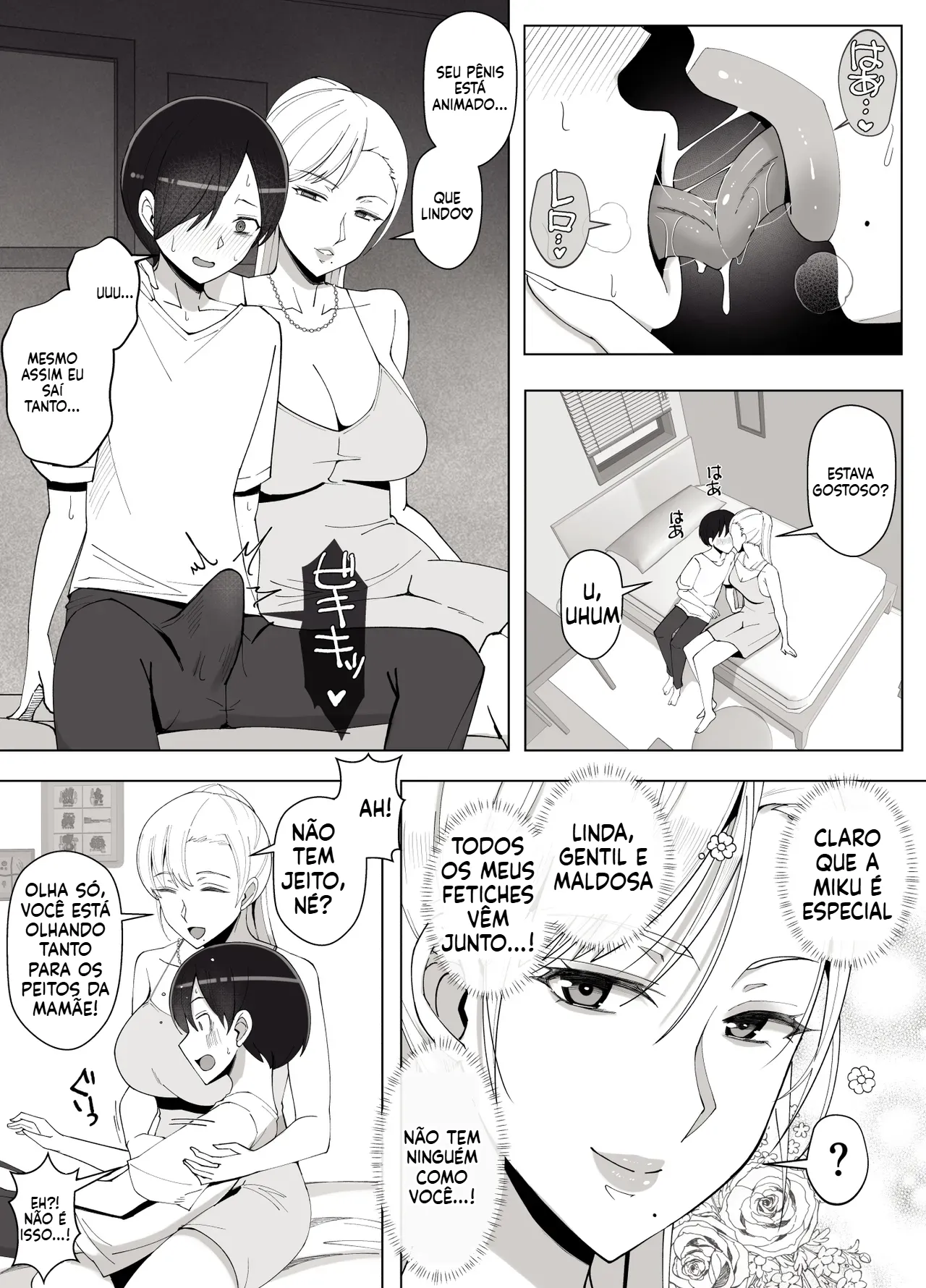 [Yoshiyoshi-ya] Mama tte Yonde Ippai Amaete 4 [Portuguese-BR] 图片编号 27