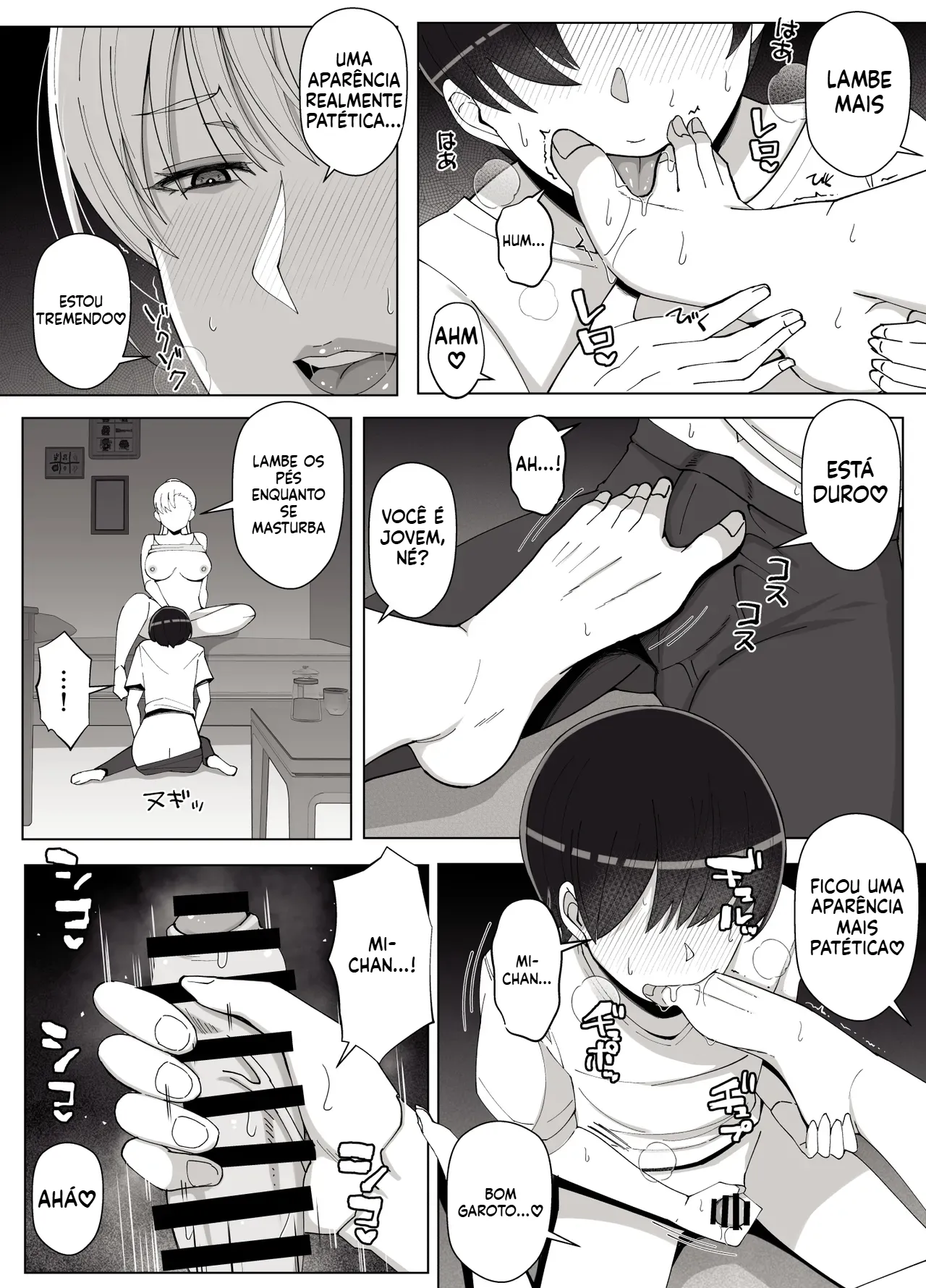 [Yoshiyoshi-ya] Mama tte Yonde Ippai Amaete 4 [Portuguese-BR] 图片编号 35