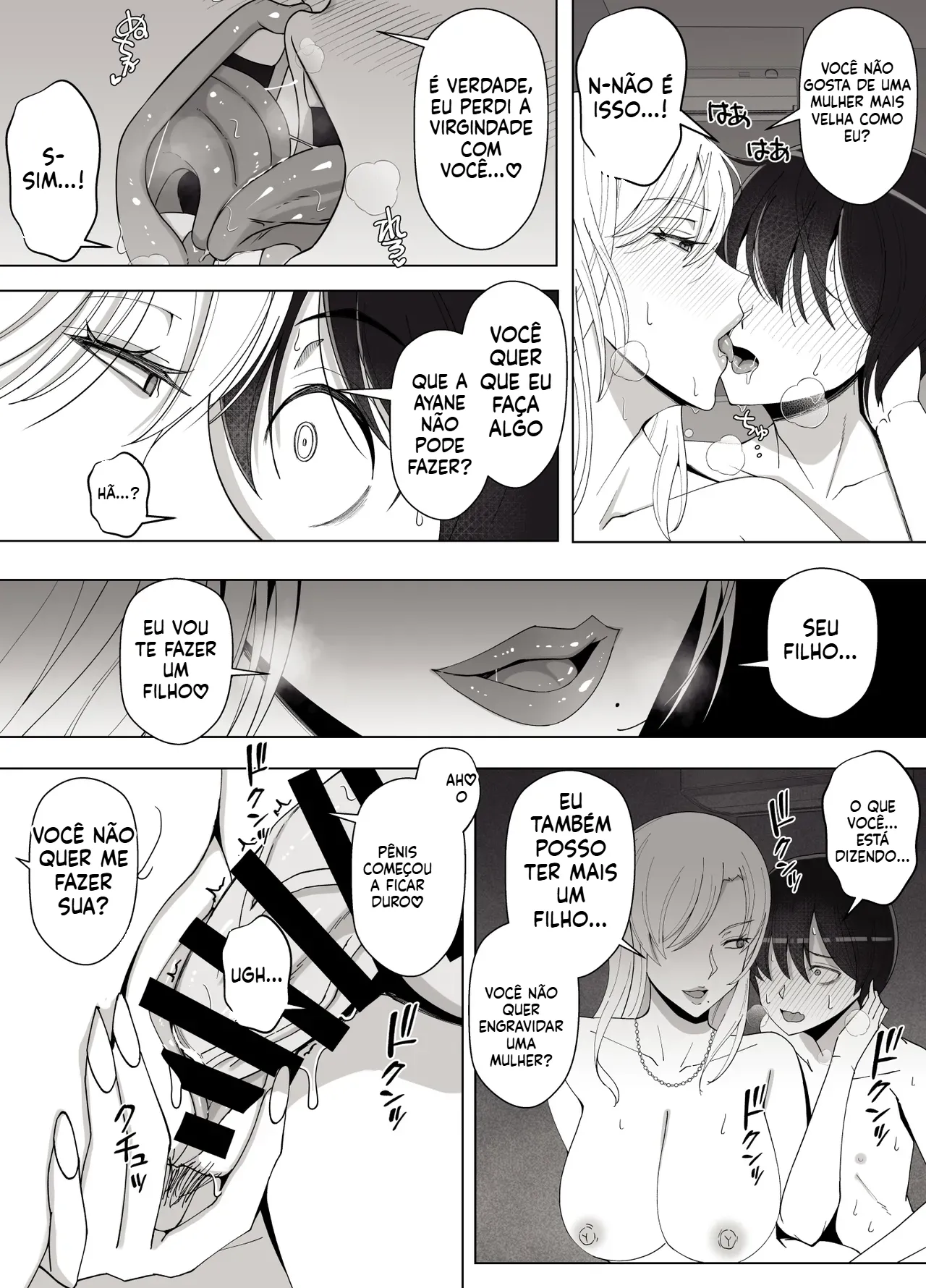 [Yoshiyoshi-ya] Mama tte Yonde Ippai Amaete 4 [Portuguese-BR] 图片编号 41