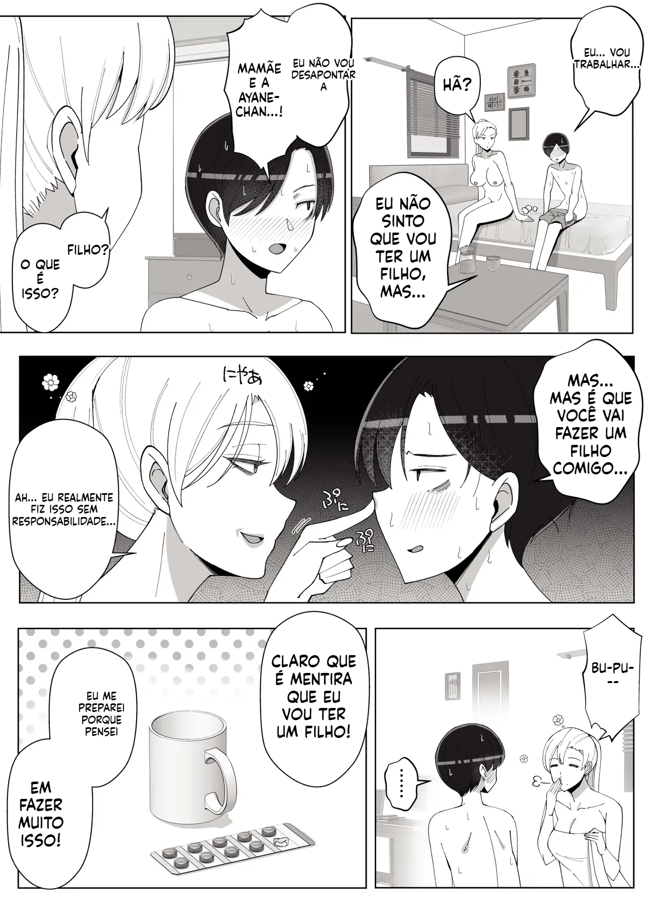 [Yoshiyoshi-ya] Mama tte Yonde Ippai Amaete 4 [Portuguese-BR] 图片编号 64