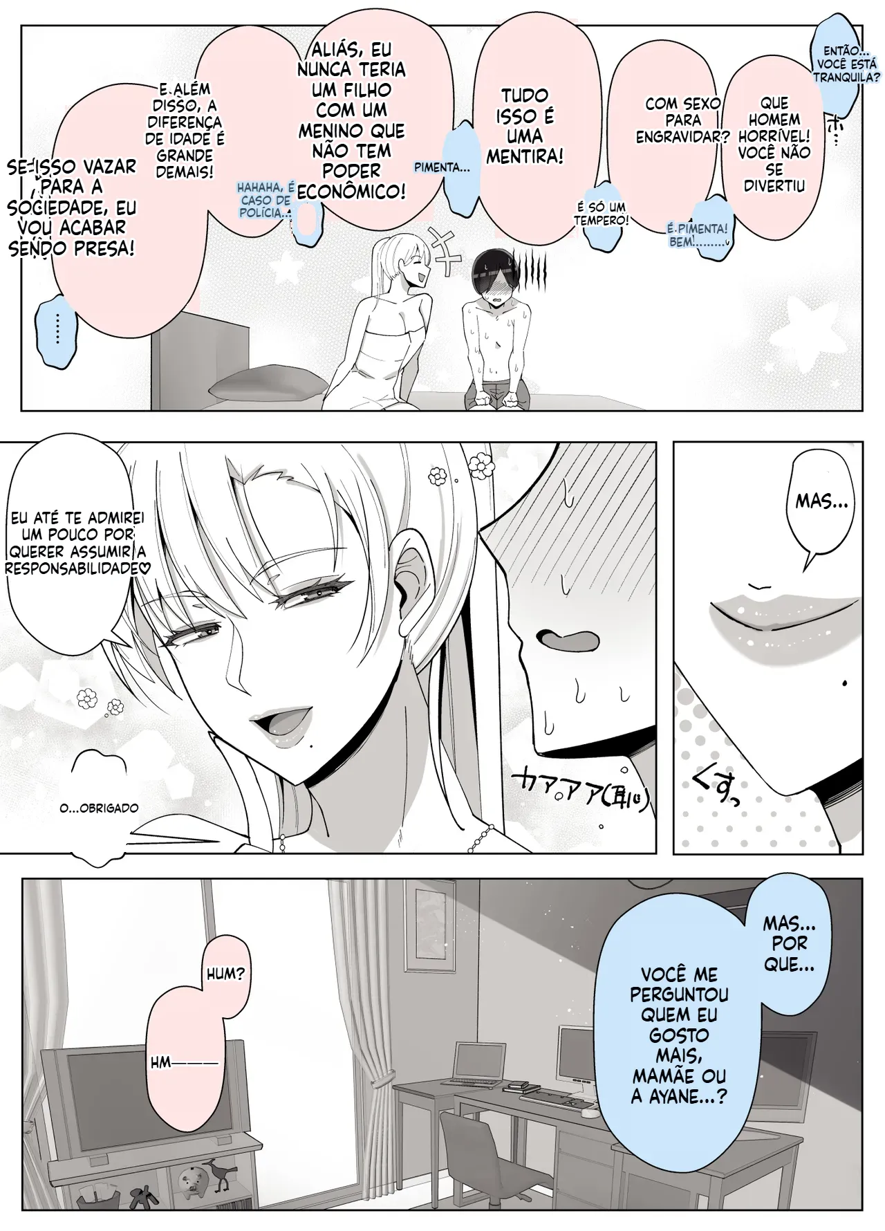 [Yoshiyoshi-ya] Mama tte Yonde Ippai Amaete 4 [Portuguese-BR] 图片编号 65