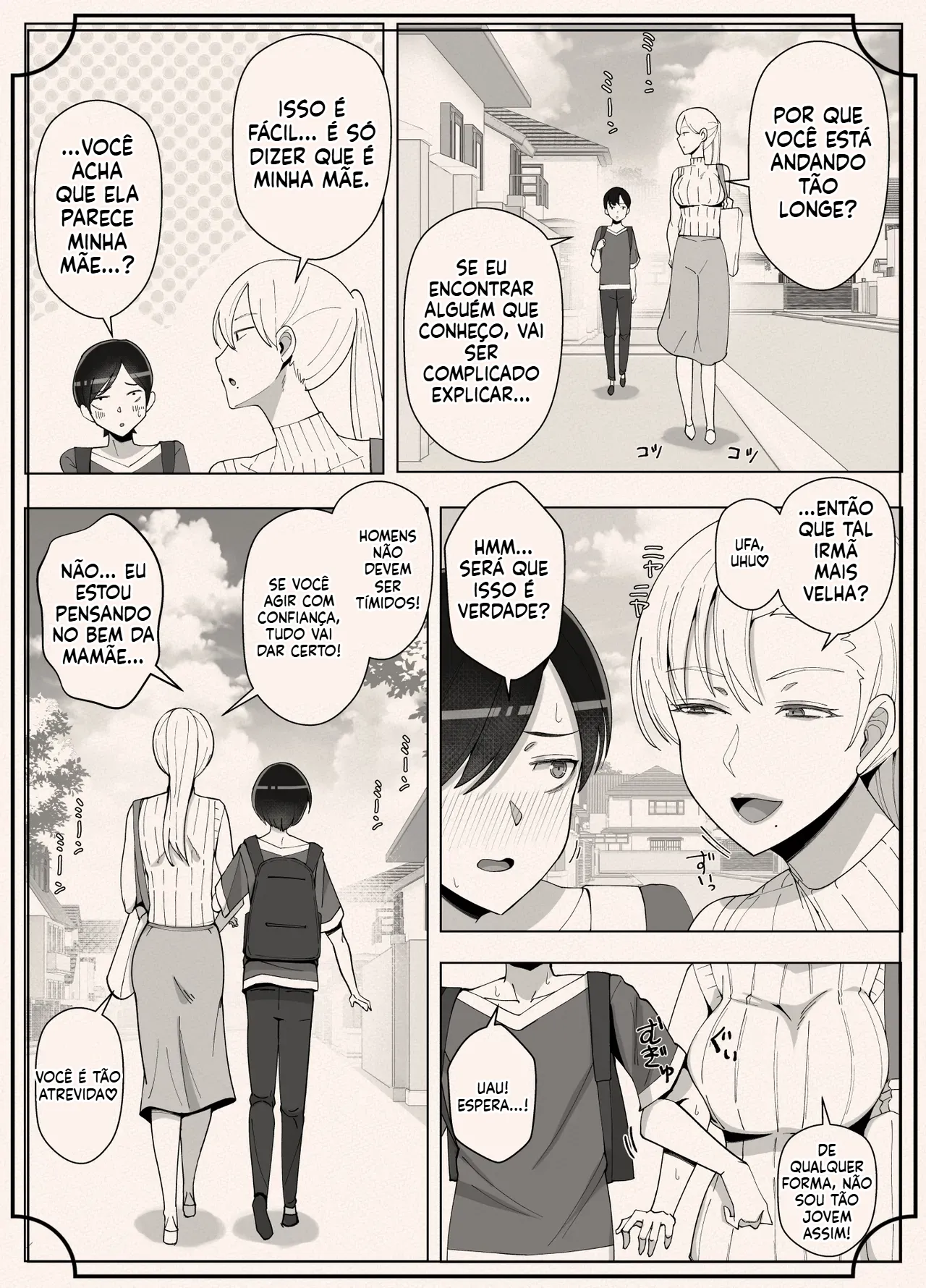 [Yoshiyoshi-ya] Mama tte Yonde Ippai Amaete 4 [Portuguese-BR] 图片编号 67