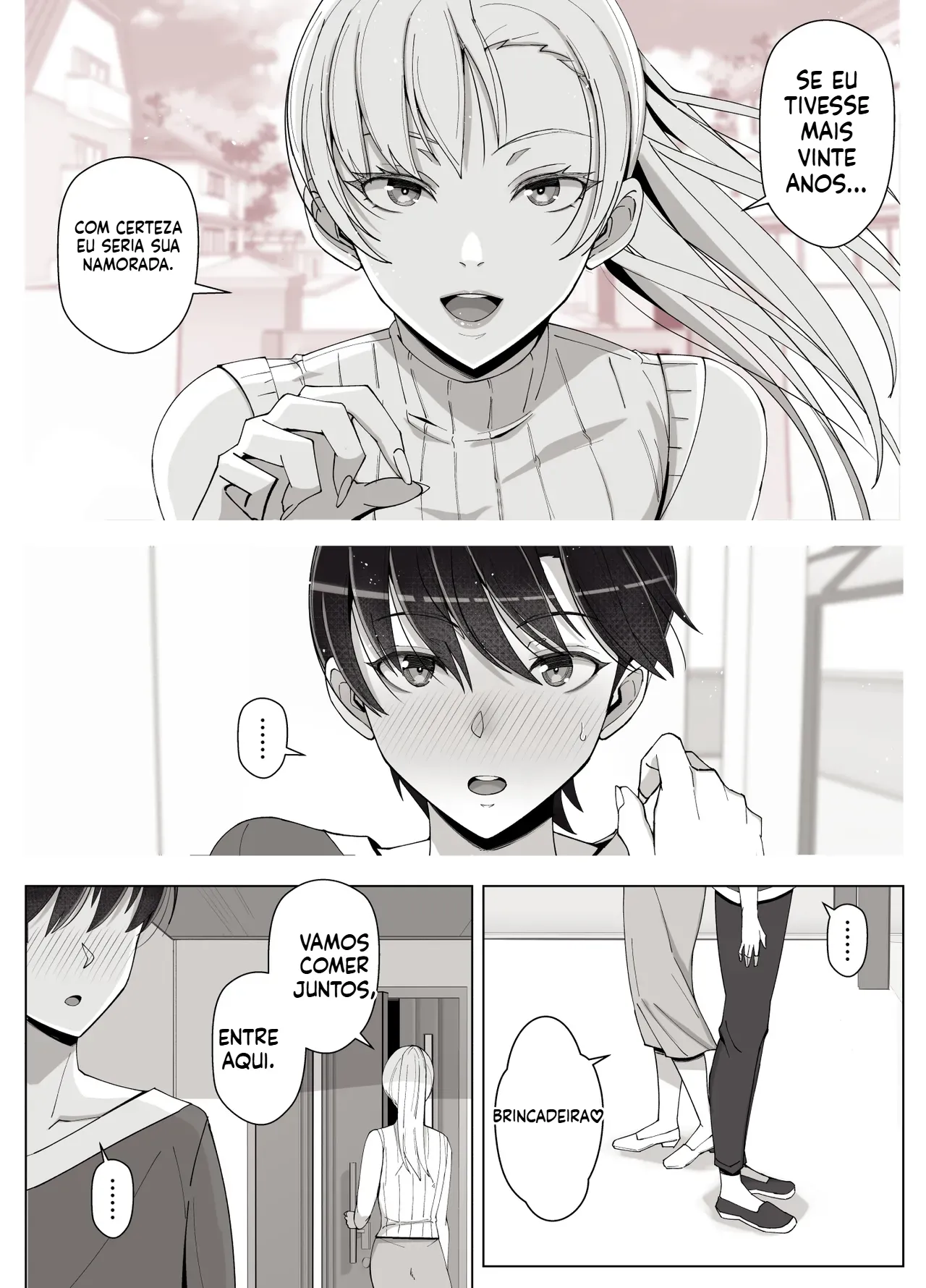 [Yoshiyoshi-ya] Mama tte Yonde Ippai Amaete 4 [Portuguese-BR] 图片编号 72