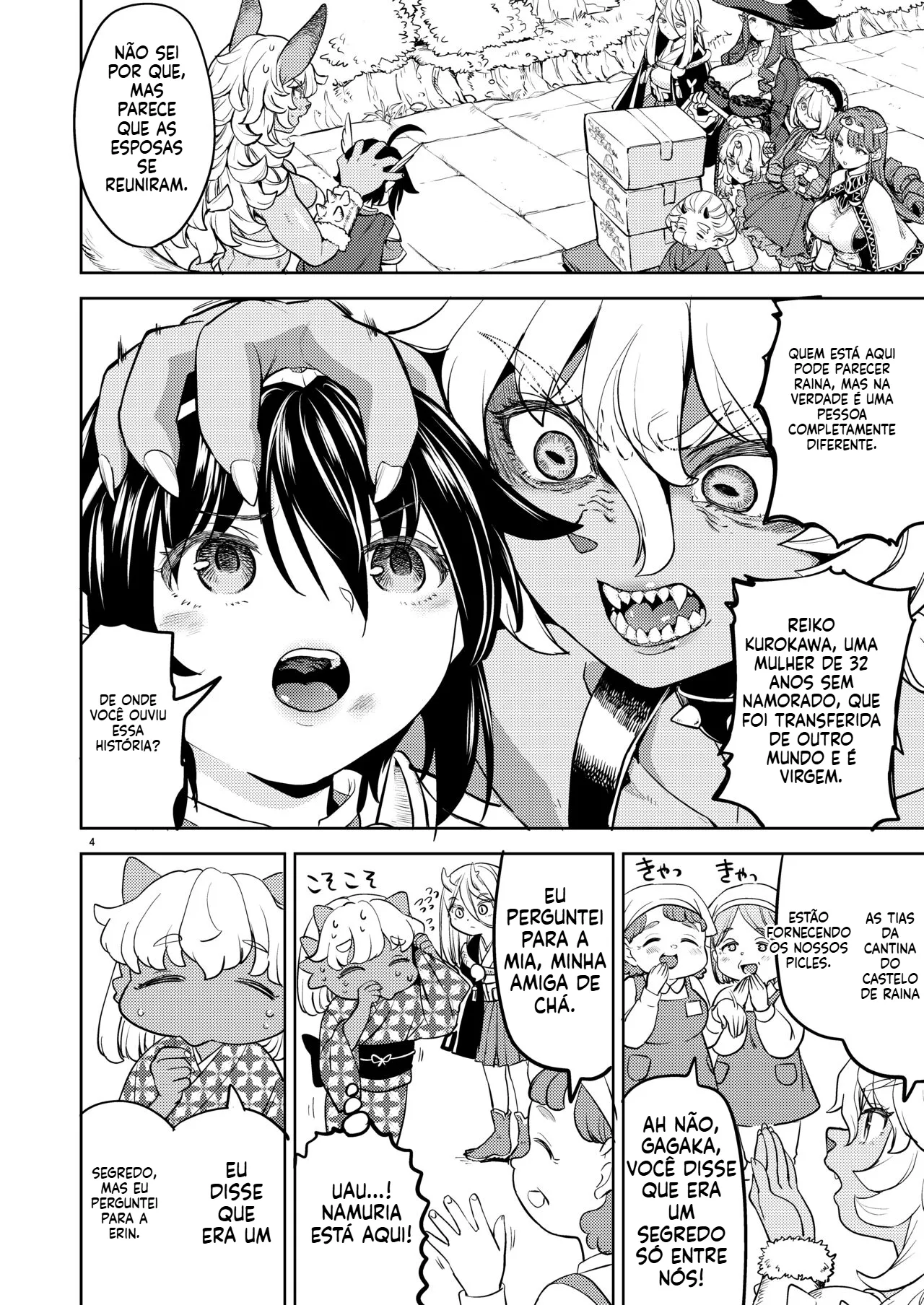 [ayane] Reincarnated as a Female Hero Who Seems to Have 5 Demon Wives [CAP6] [Portuguese-BR] 이미지 번호 5