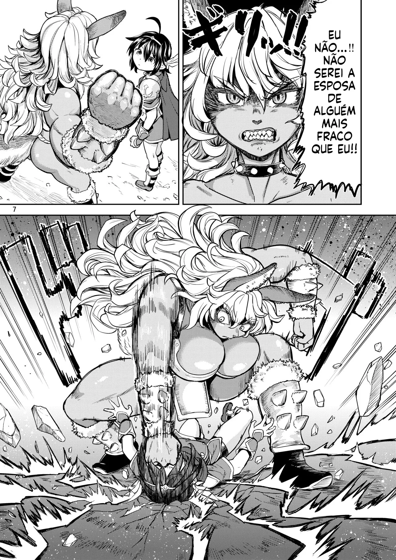 [ayane] Reincarnated as a Female Hero Who Seems to Have 5 Demon Wives [CAP6] [Portuguese-BR] 이미지 번호 8