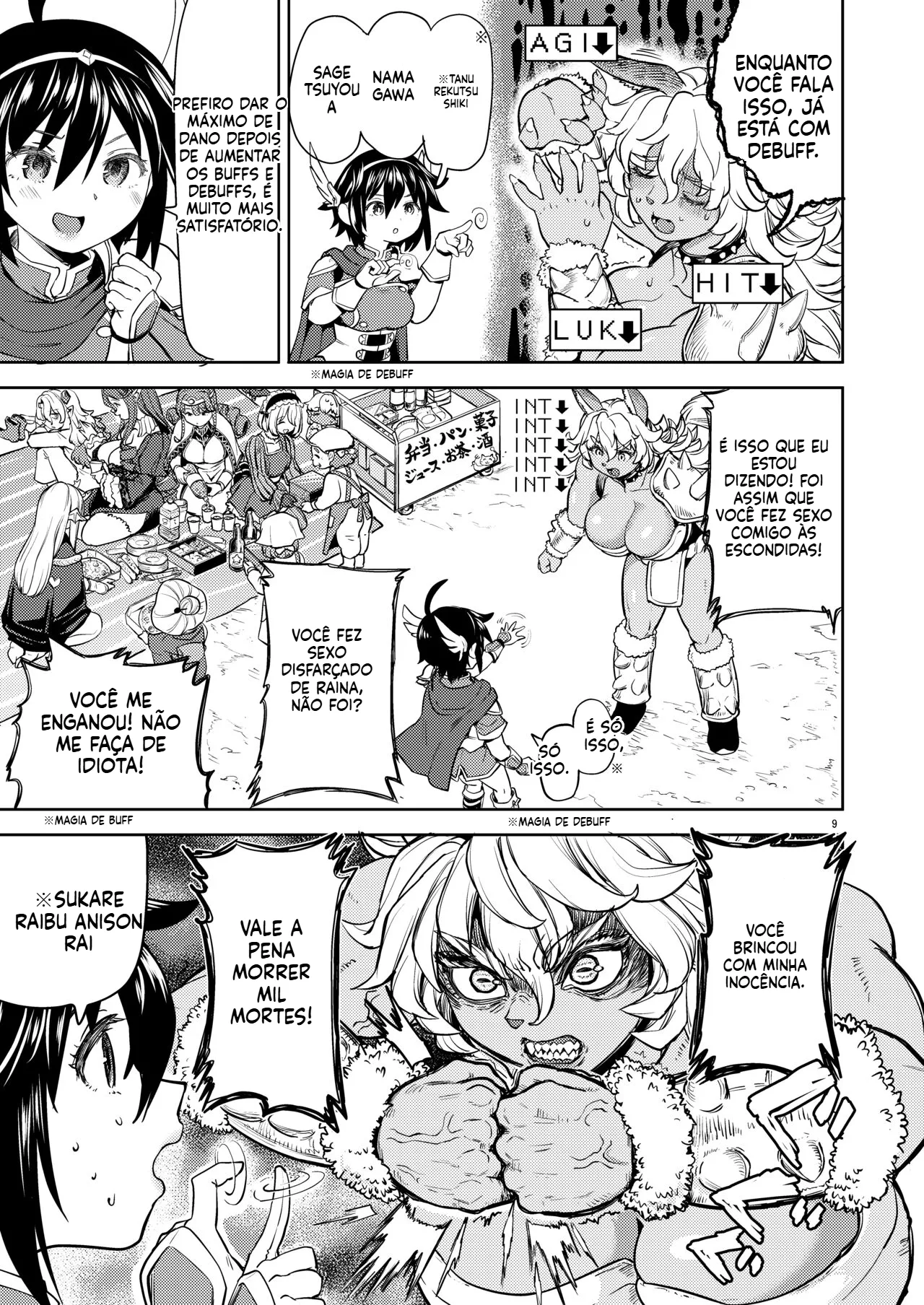 [ayane] Reincarnated as a Female Hero Who Seems to Have 5 Demon Wives [CAP6] [Portuguese-BR] 이미지 번호 10