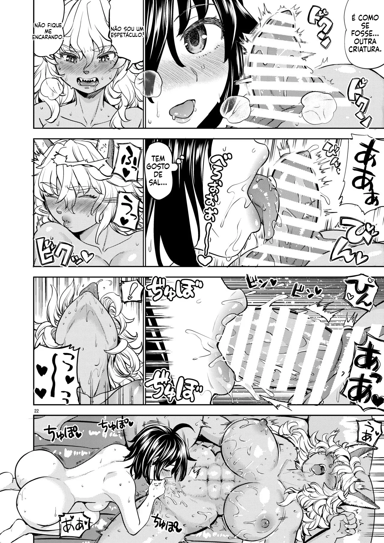 [ayane] Reincarnated as a Female Hero Who Seems to Have 5 Demon Wives [CAP6] [Portuguese-BR] 이미지 번호 23