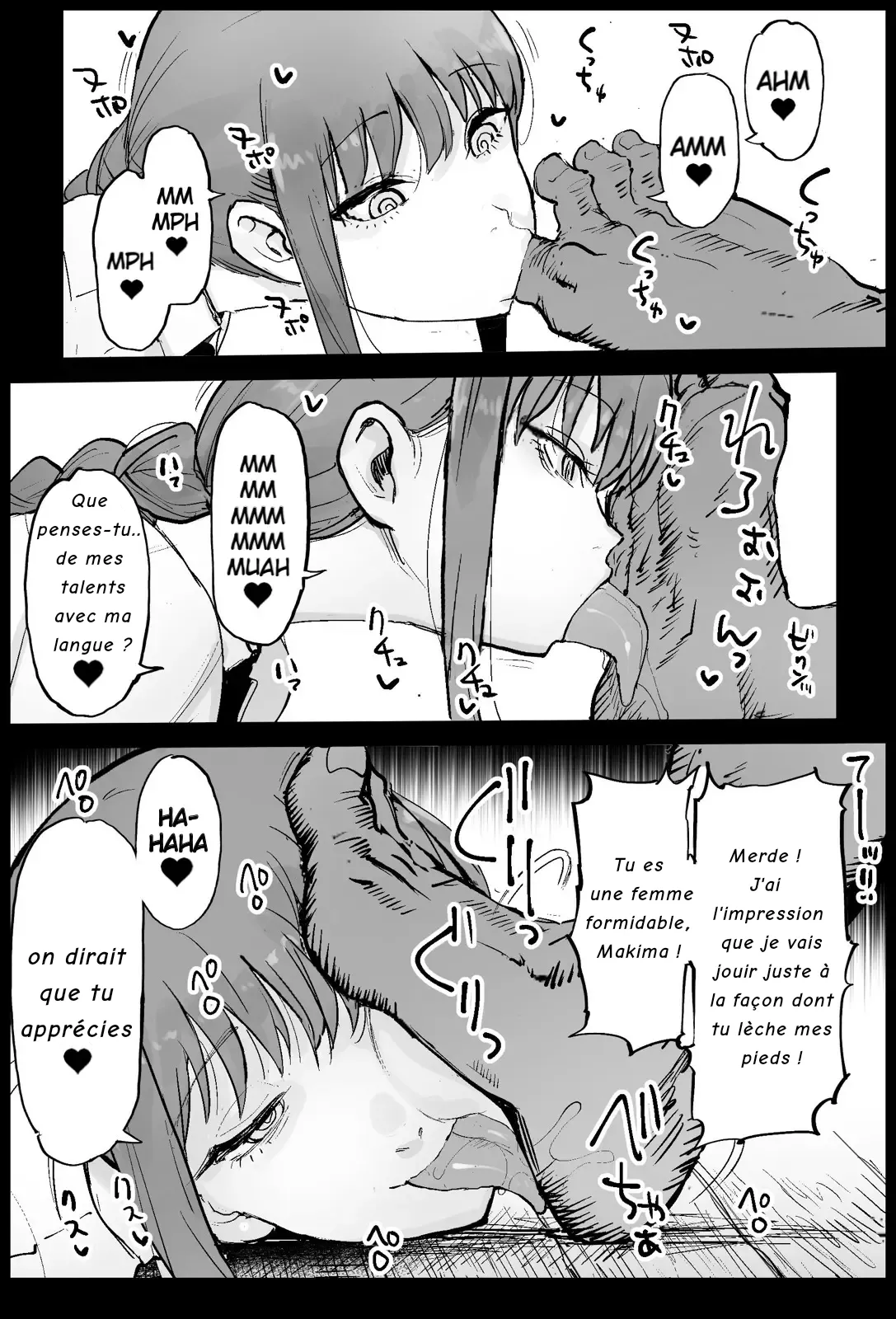 Altérer la perception de makima de l'amour 이미지 번호 3