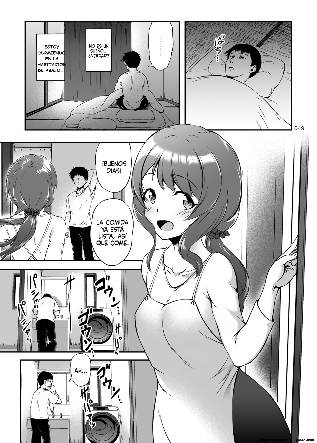 [Kajimura Market (Kajimura Kajima)][Español)] Anetoracest Mi mo Kokoro mo Papa no Mono Dakedo Netorase Haramase Play de Otouto tomo Kozukuri image number 48