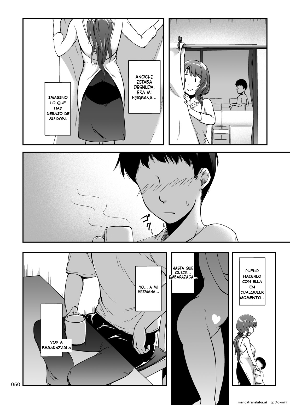 [Kajimura Market (Kajimura Kajima)][Español)] Anetoracest Mi mo Kokoro mo Papa no Mono Dakedo Netorase Haramase Play de Otouto tomo Kozukuri image number 49