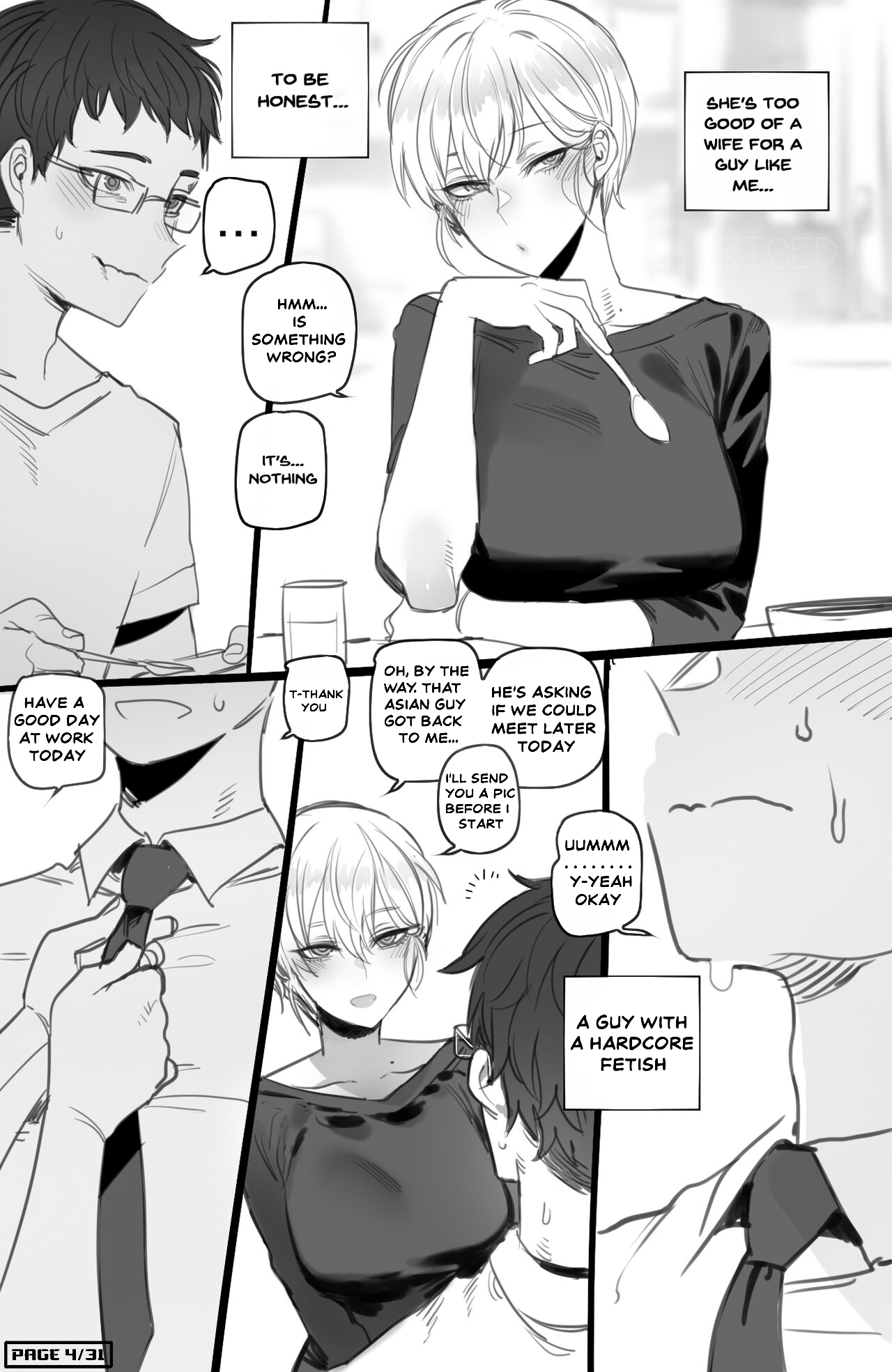 I Told My Loving Wife About My AMWF Fetish And Lost Her To Our BAC BULL  [Ratatatat74 - Edit] RICED HENTAI 이미지 번호 4