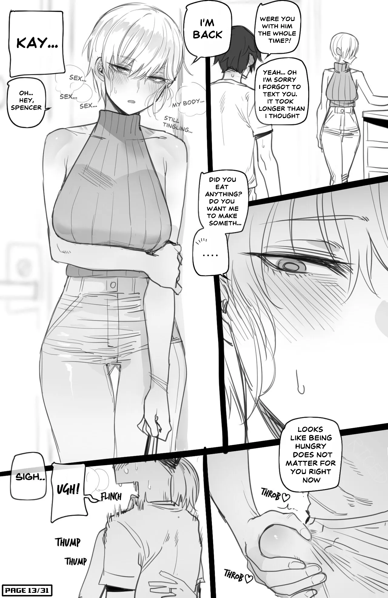 I Told My Loving Wife About My AMWF Fetish And Lost Her To Our BAC BULL  [Ratatatat74 - Edit] RICED HENTAI 이미지 번호 13