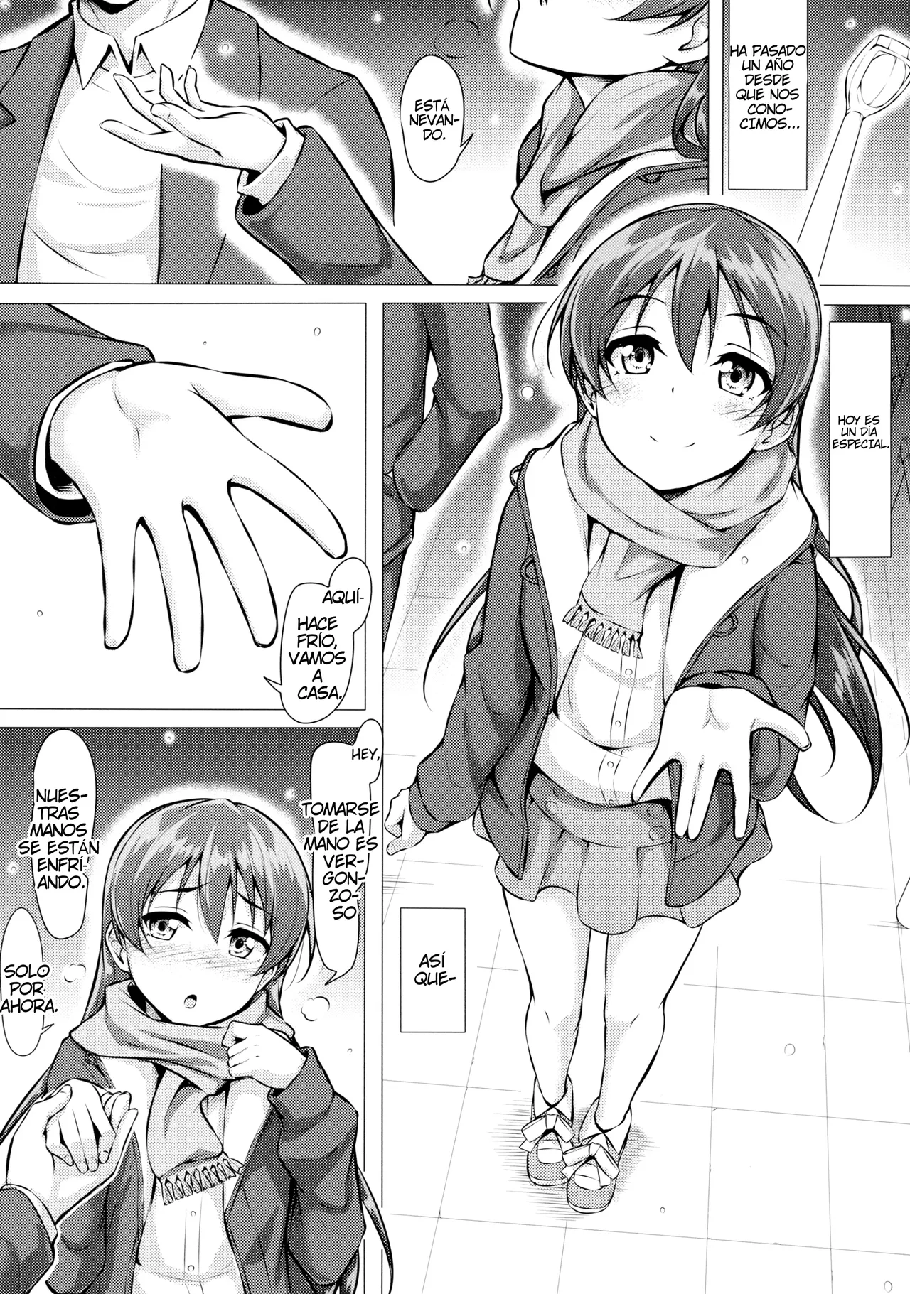 (Bokura no Love Live! 16) [corori (Yopparai Oni?)] UMIKAN love ~ Umi-chan to Ecchi suru Hon! (Love Live!) [Spanish] 이미지 번호 3