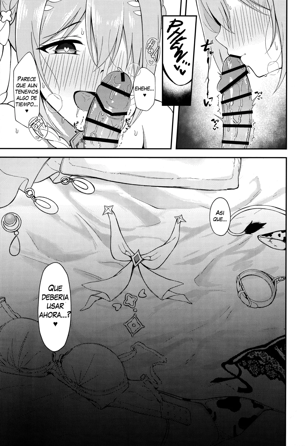 (C106) [Asu no Hanasaku (Asuka Rayaru)] Yui × Cos 3 -Ceremonial Hen- | Yui x Cos 3 - Edición Traje Ceremonial (Princess Connect! Re:Dive) [Spanish] [Hakuyoku no Translation] 이미지 번호 22