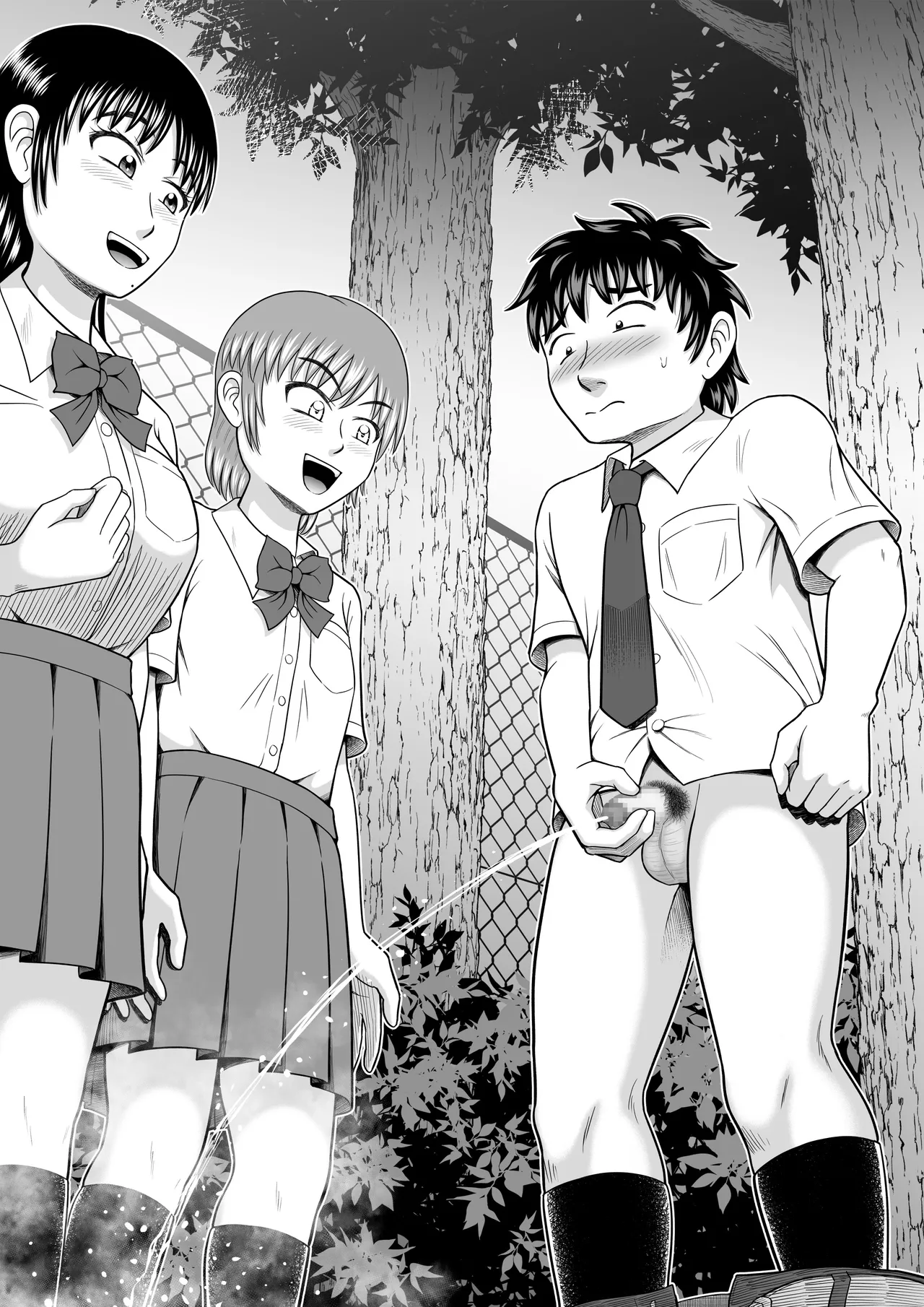 [Hitotsukami (Kitamura Kouichi)] Chinko Misete Yo 图片编号 56